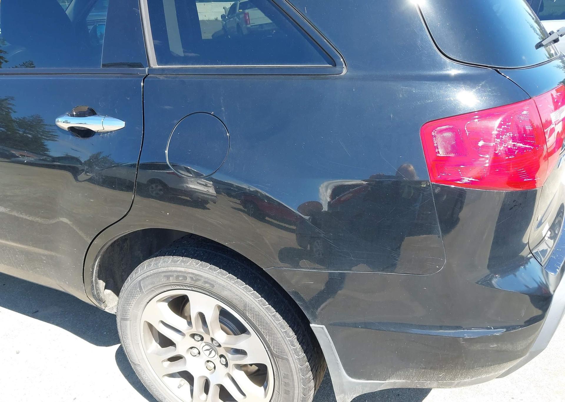 2008 ACURA MDX