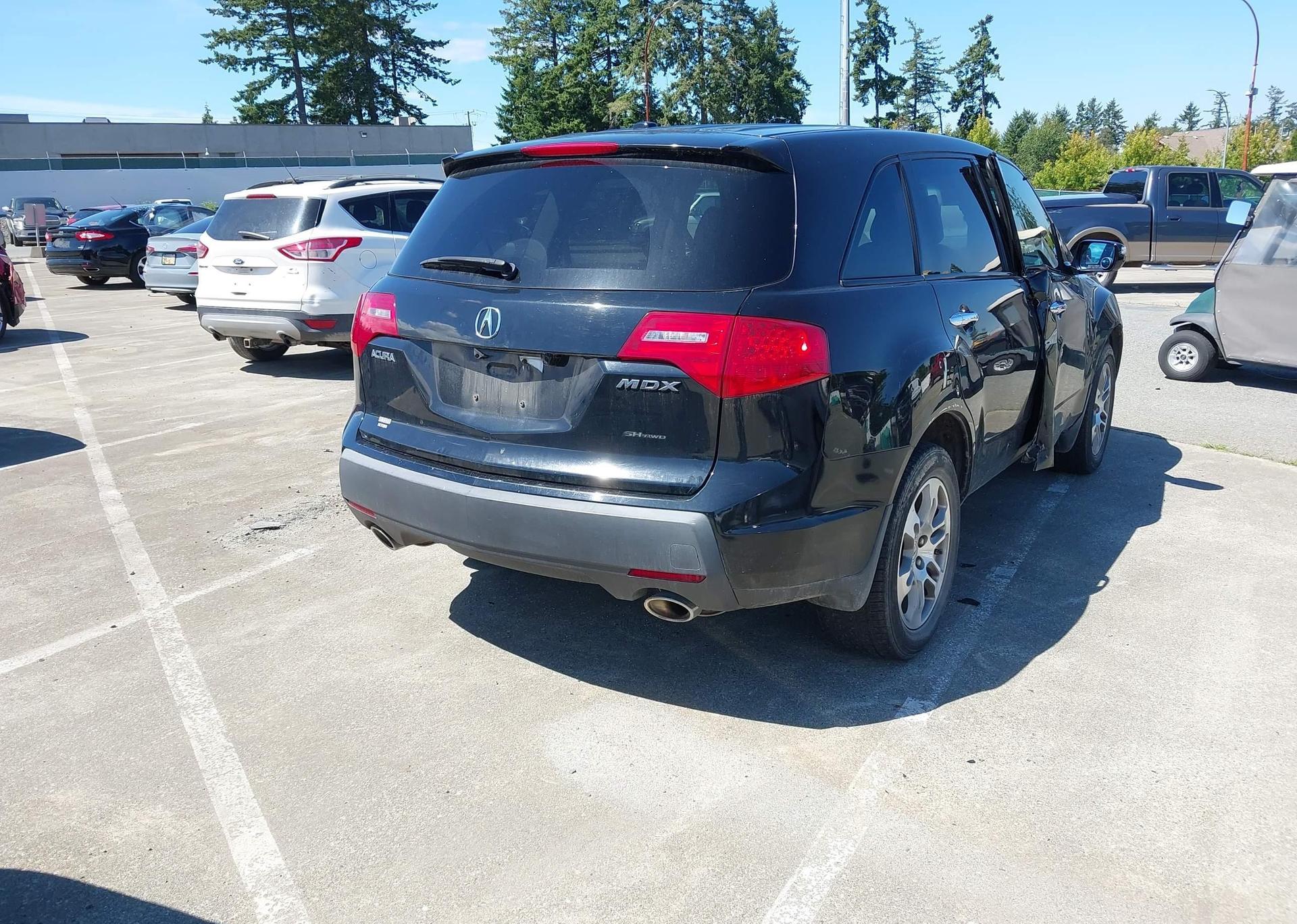 2008 ACURA MDX