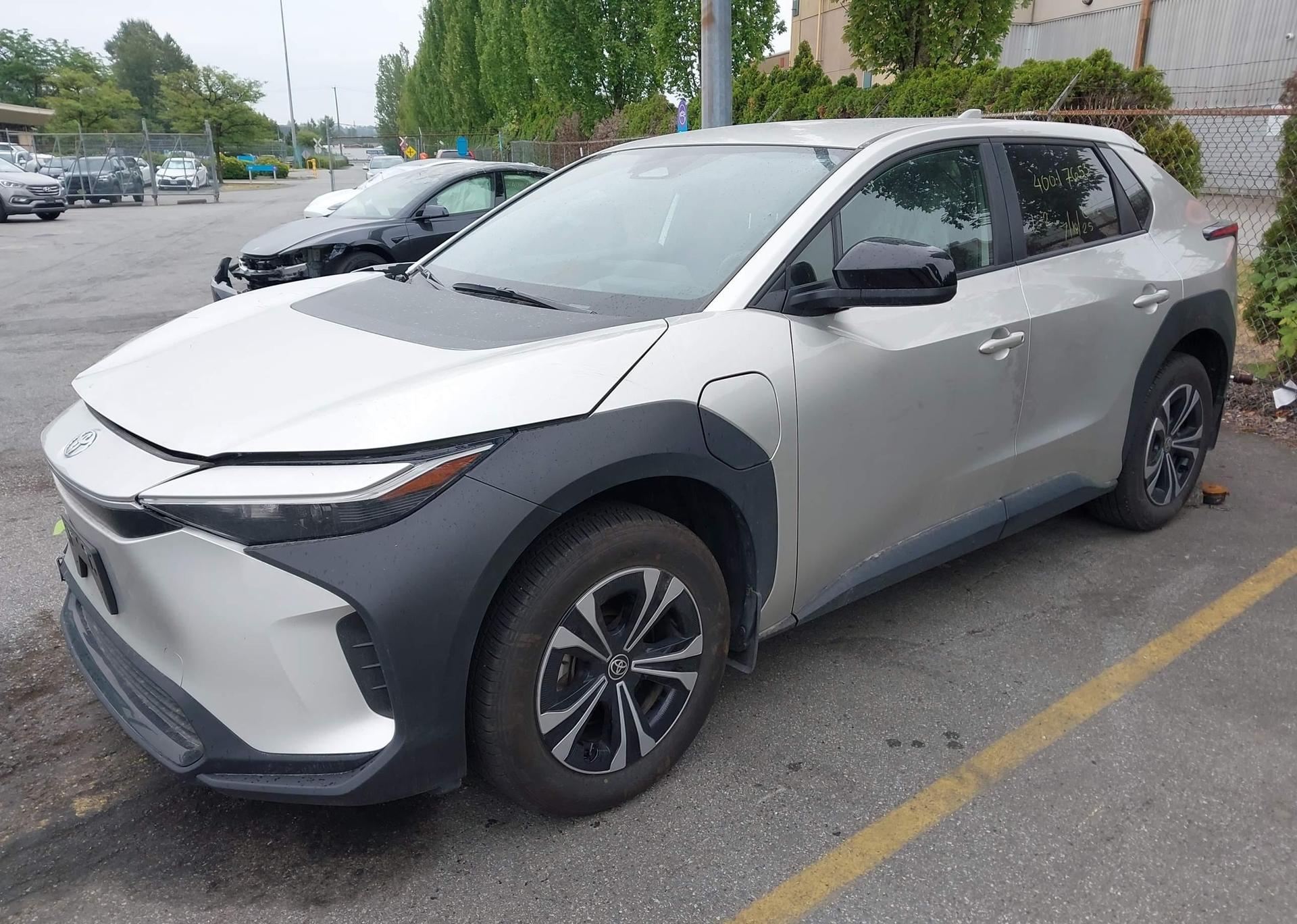 2024 TOYOTA BZ4X