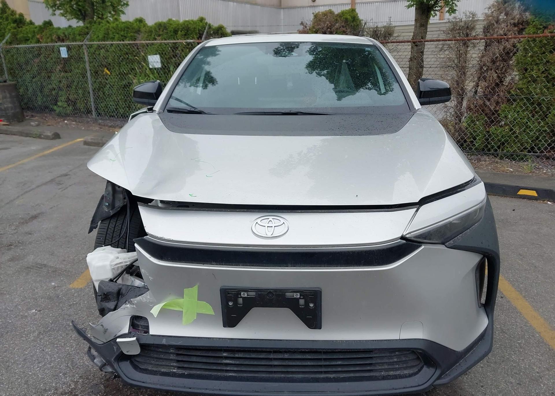 2024 TOYOTA BZ4X