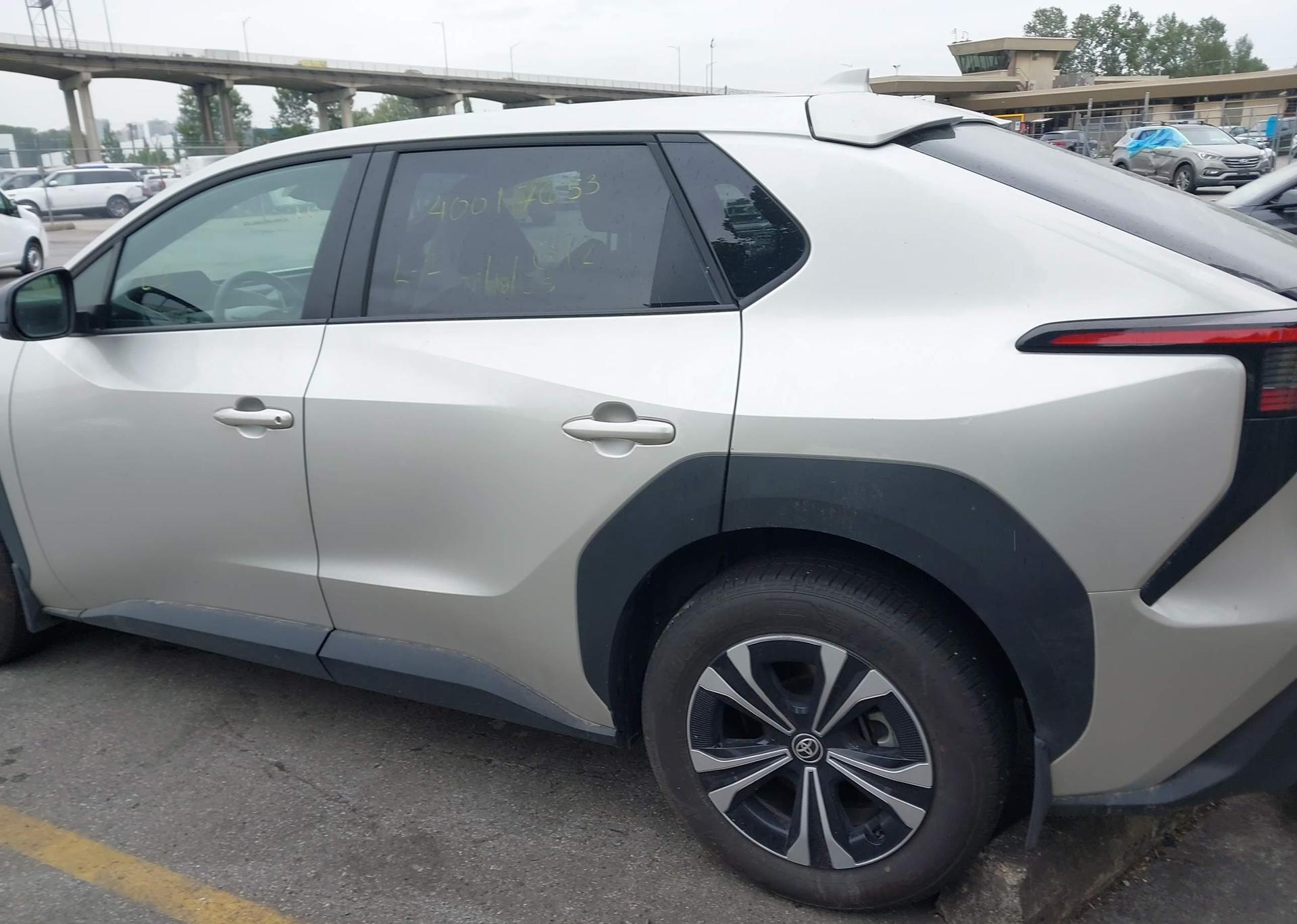 2024 TOYOTA BZ4X