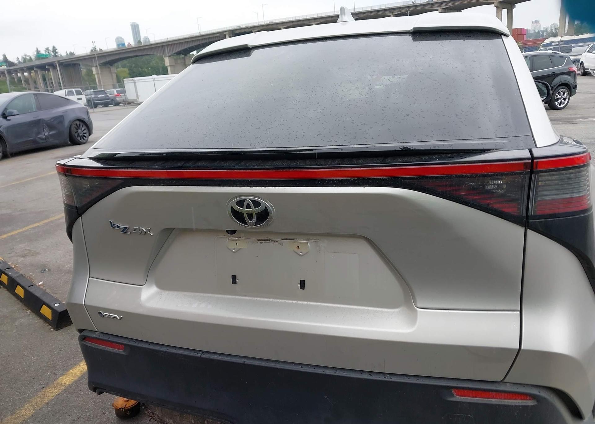 2024 TOYOTA BZ4X