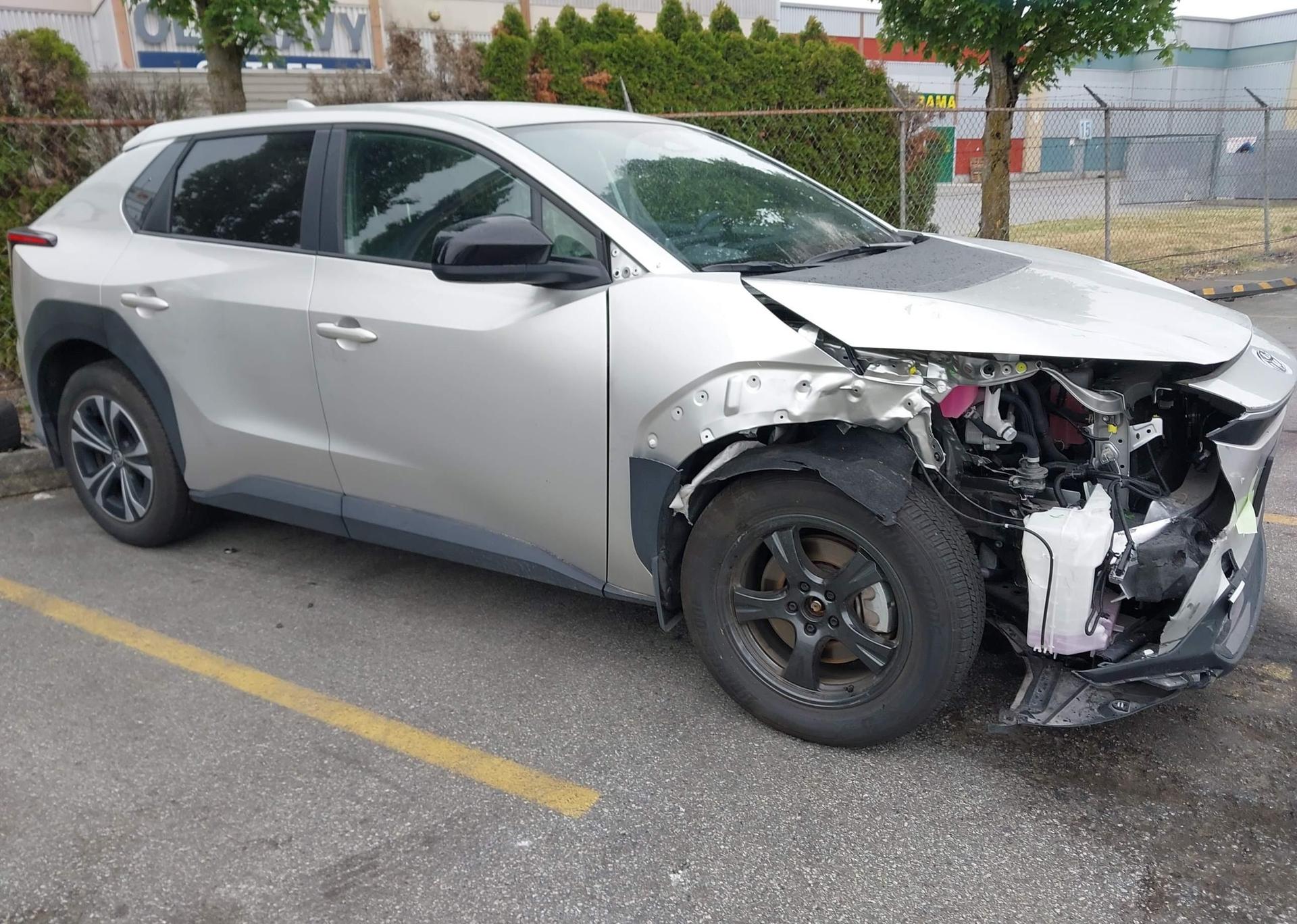 2024 TOYOTA BZ4X