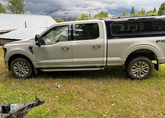 2024 FORD F150