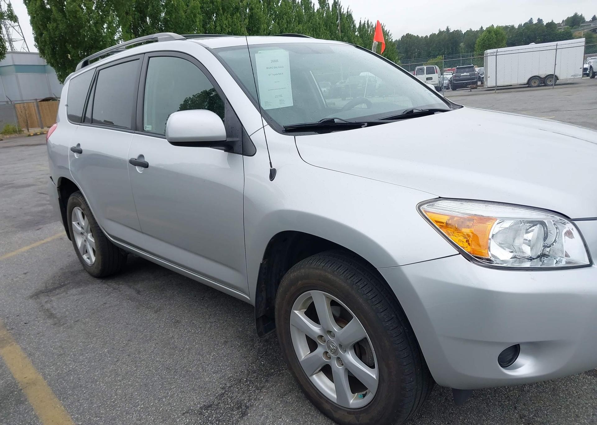 2007 TOYOTA RAV4