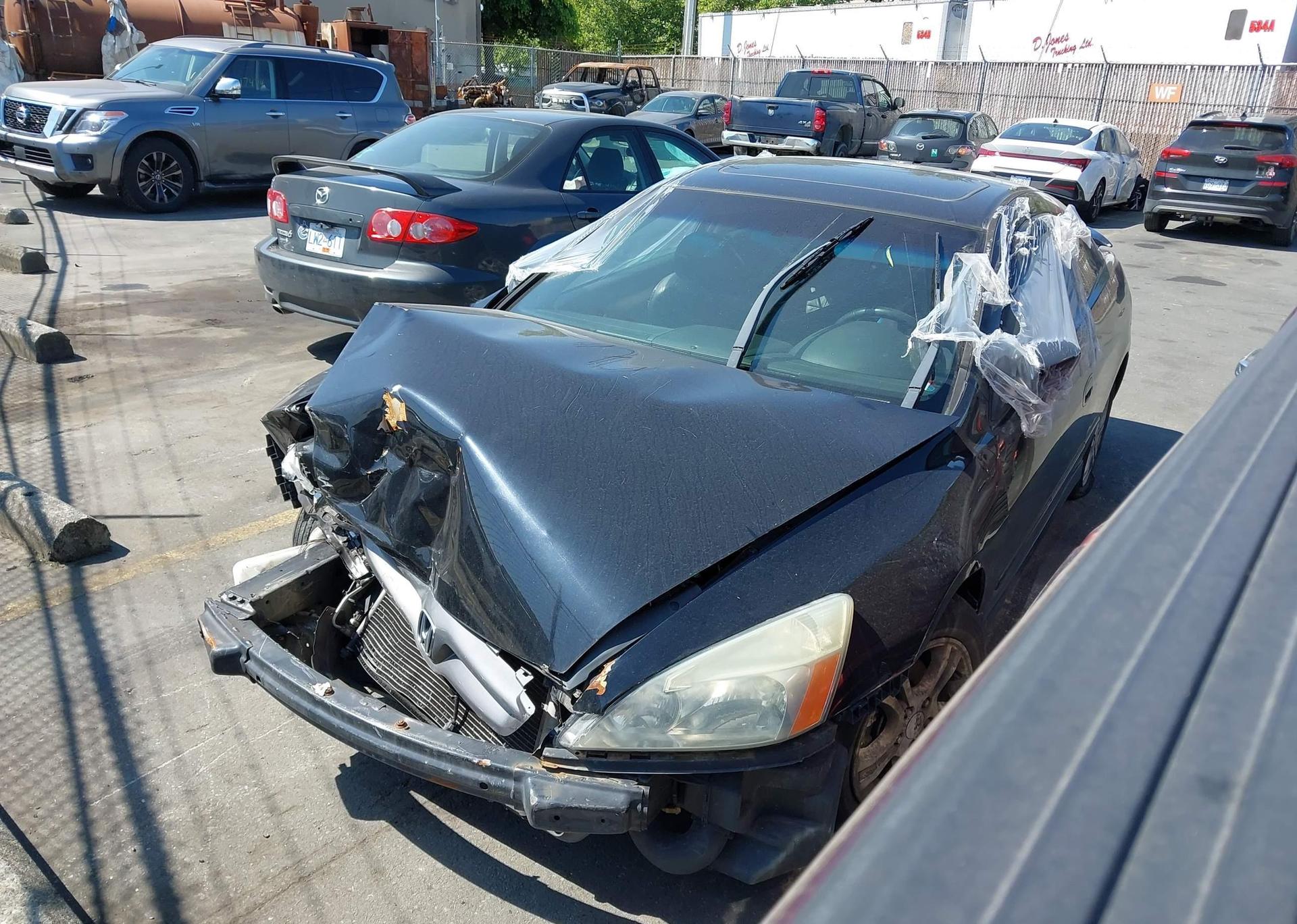 2007 HONDA ACCORD EX