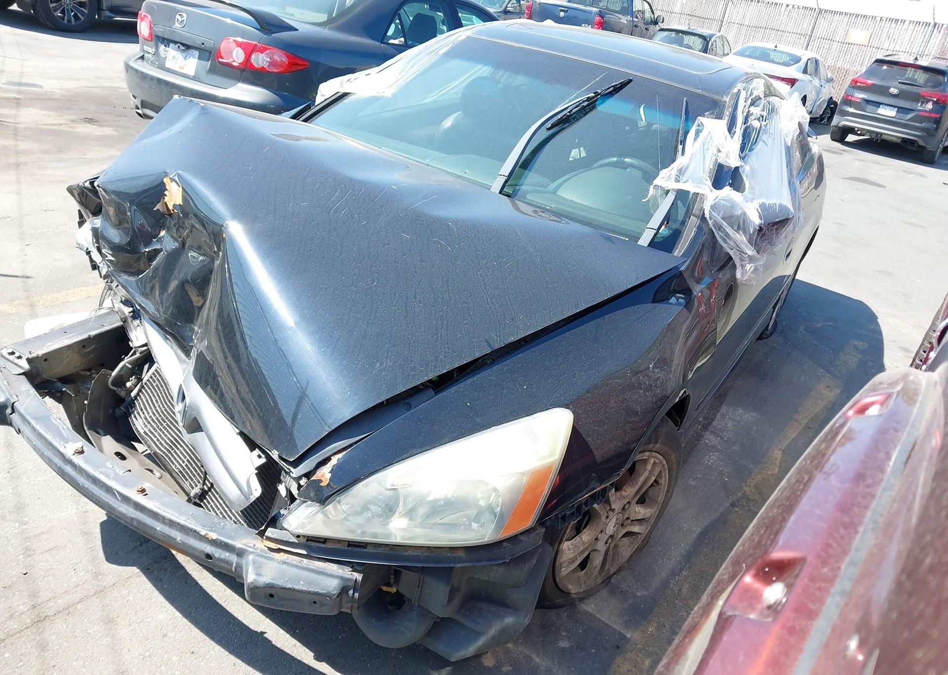 2007 HONDA ACCORD EX