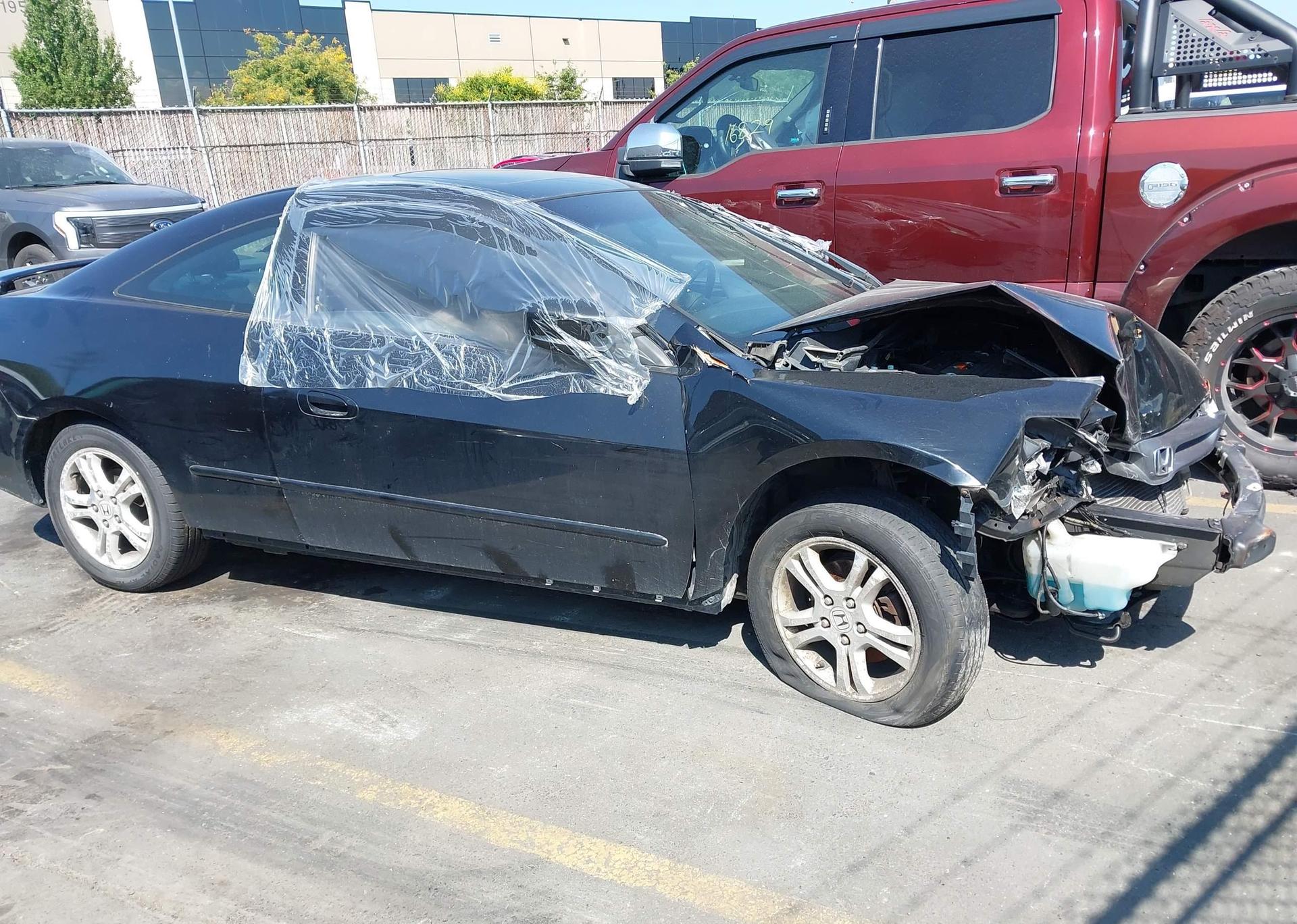 2007 HONDA ACCORD EX