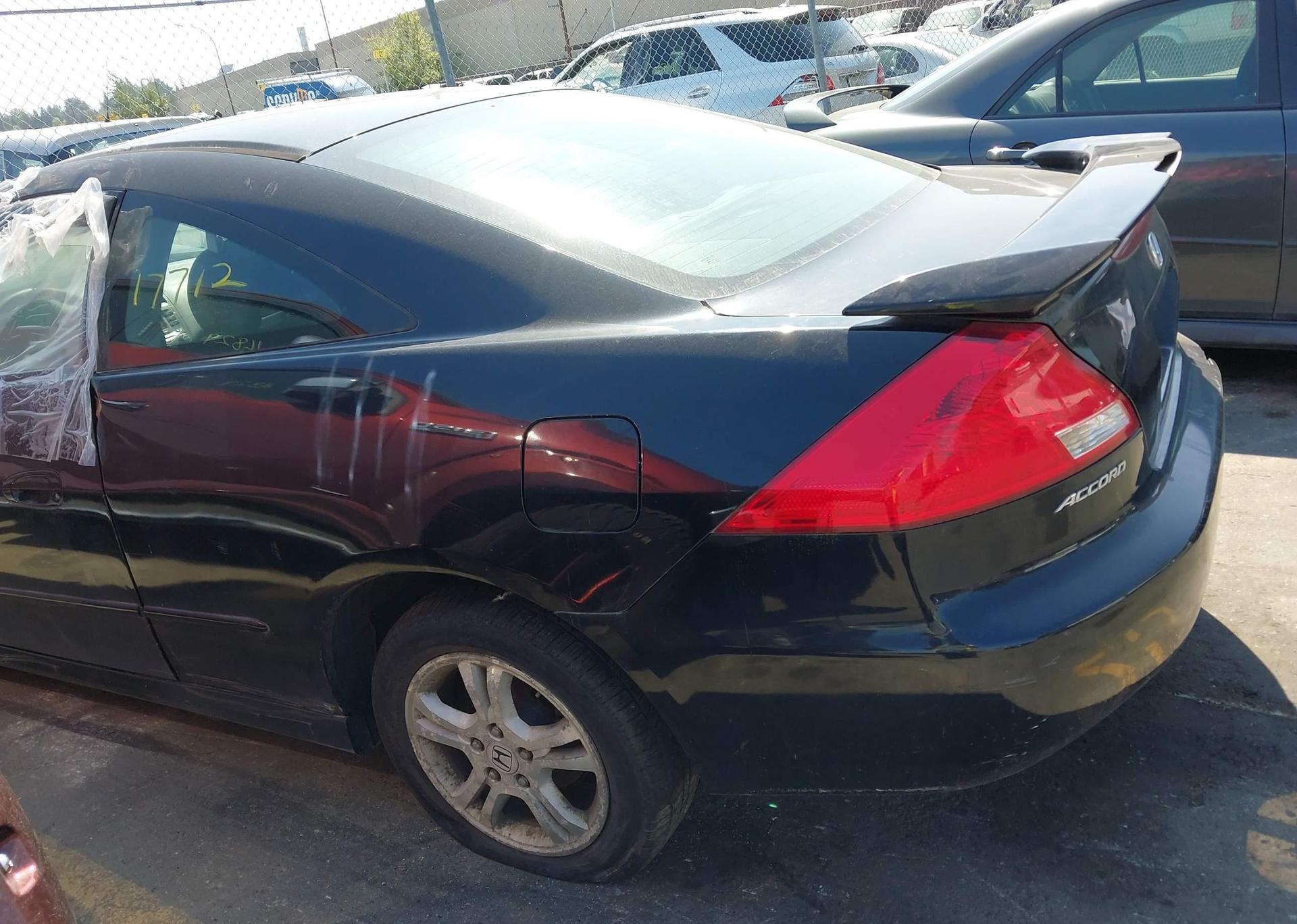 2007 HONDA ACCORD EX