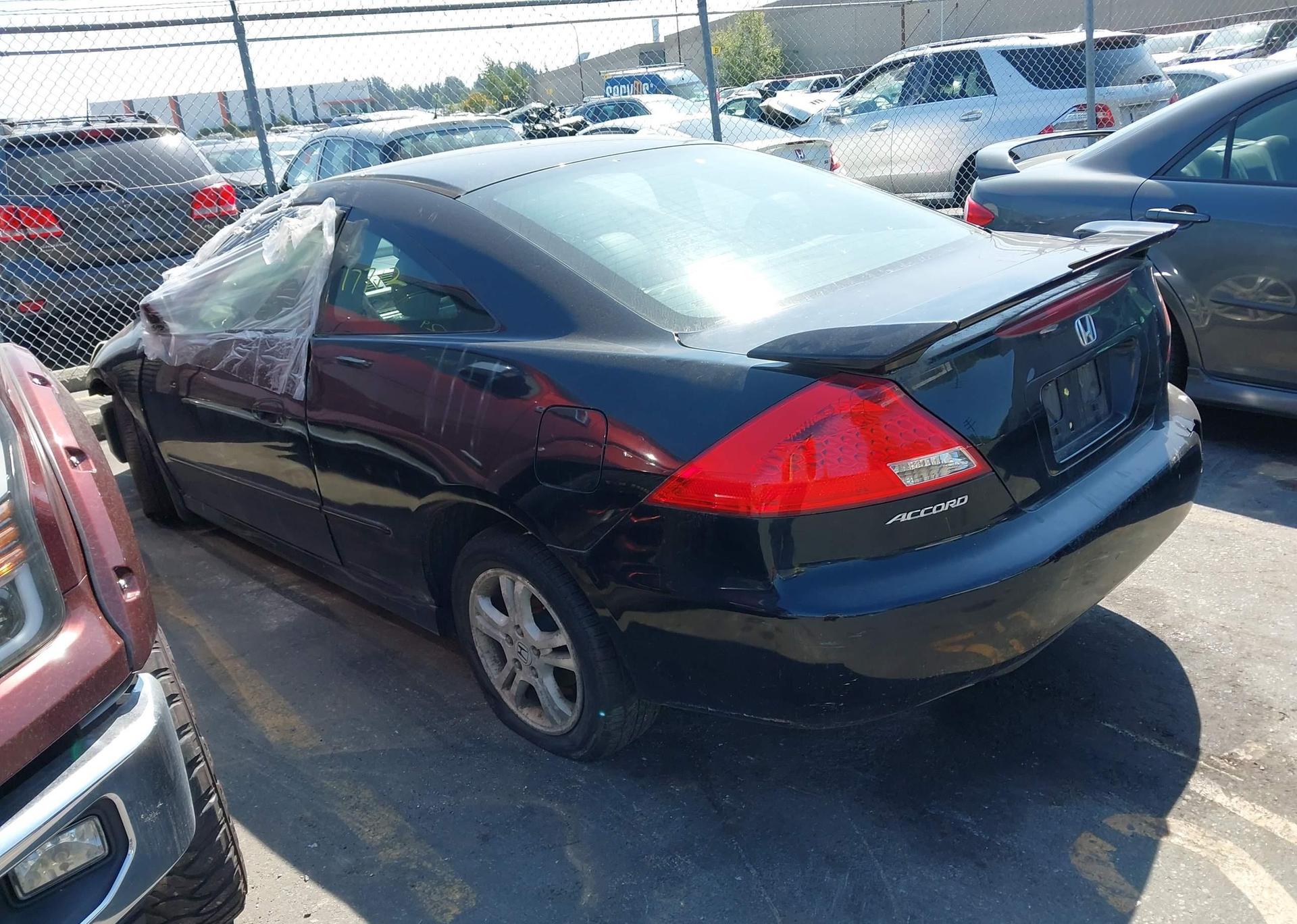 2007 HONDA ACCORD EX