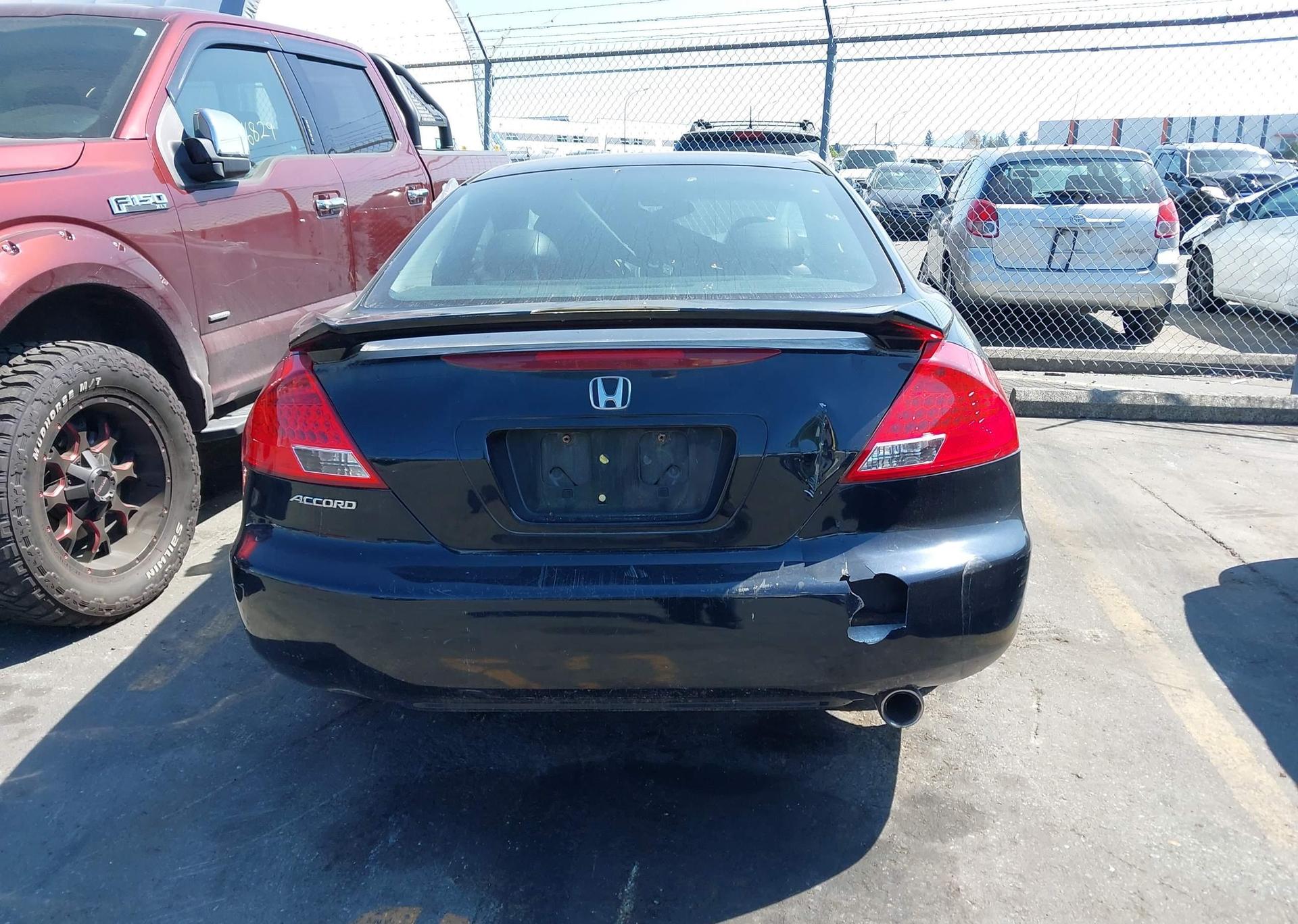 2007 HONDA ACCORD EX