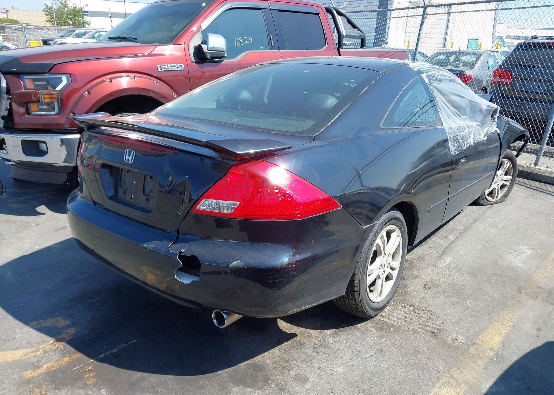 2007 HONDA ACCORD EX