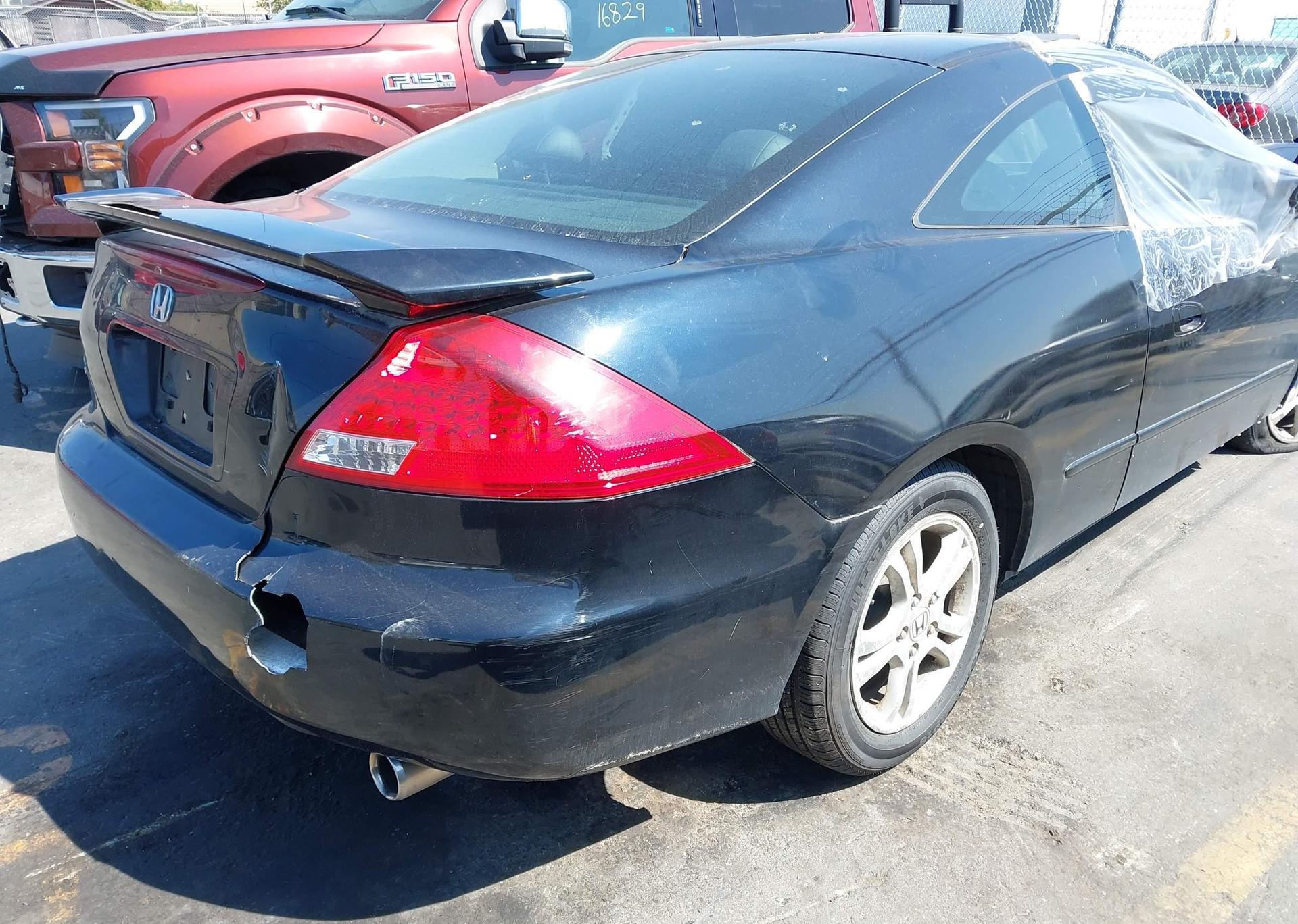 2007 HONDA ACCORD EX