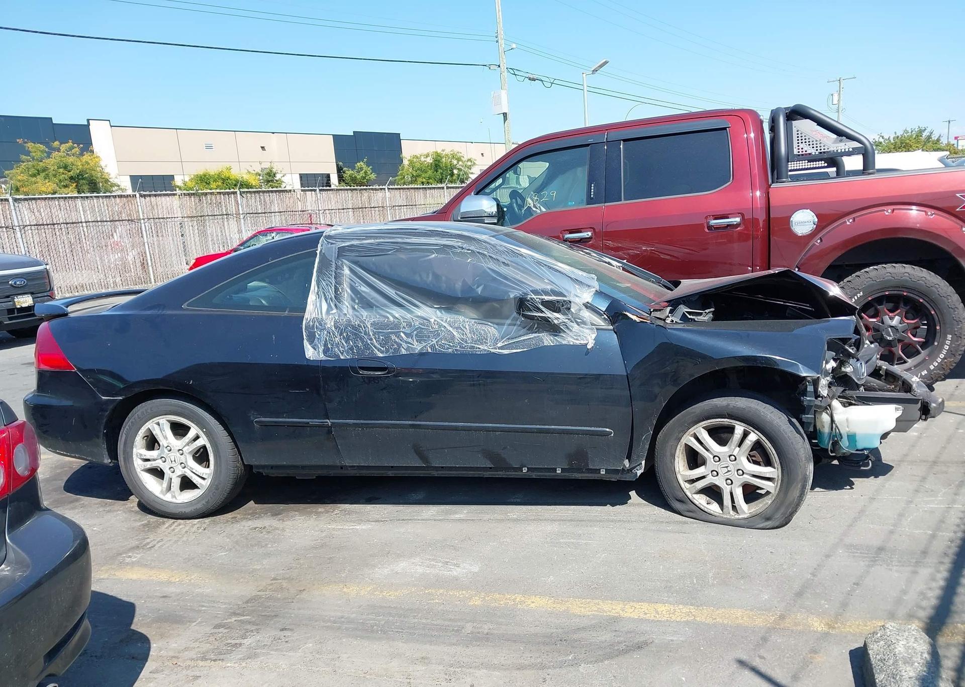 2007 HONDA ACCORD EX