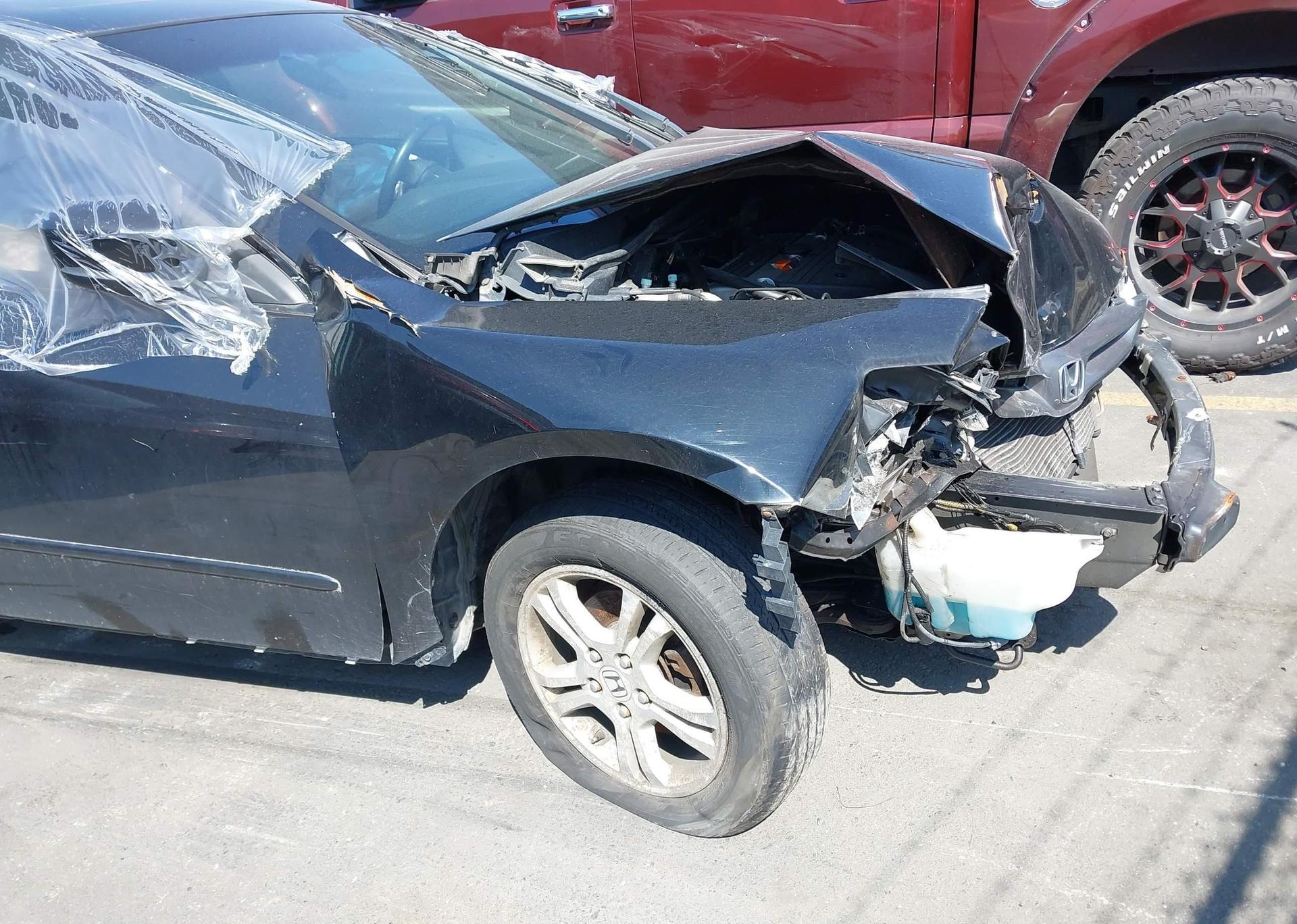2007 HONDA ACCORD EX