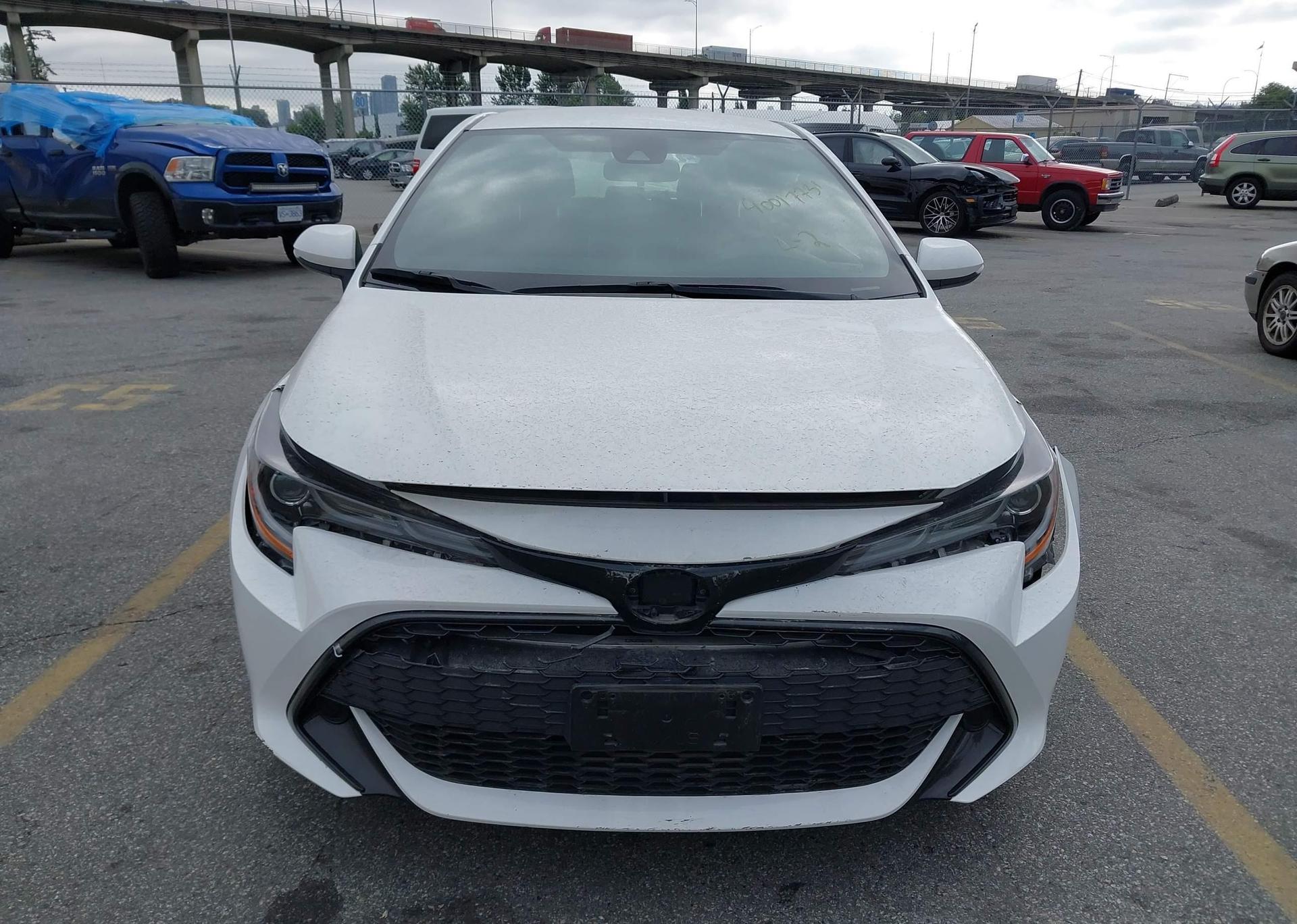 2019 TOYOTA COROLLA SE