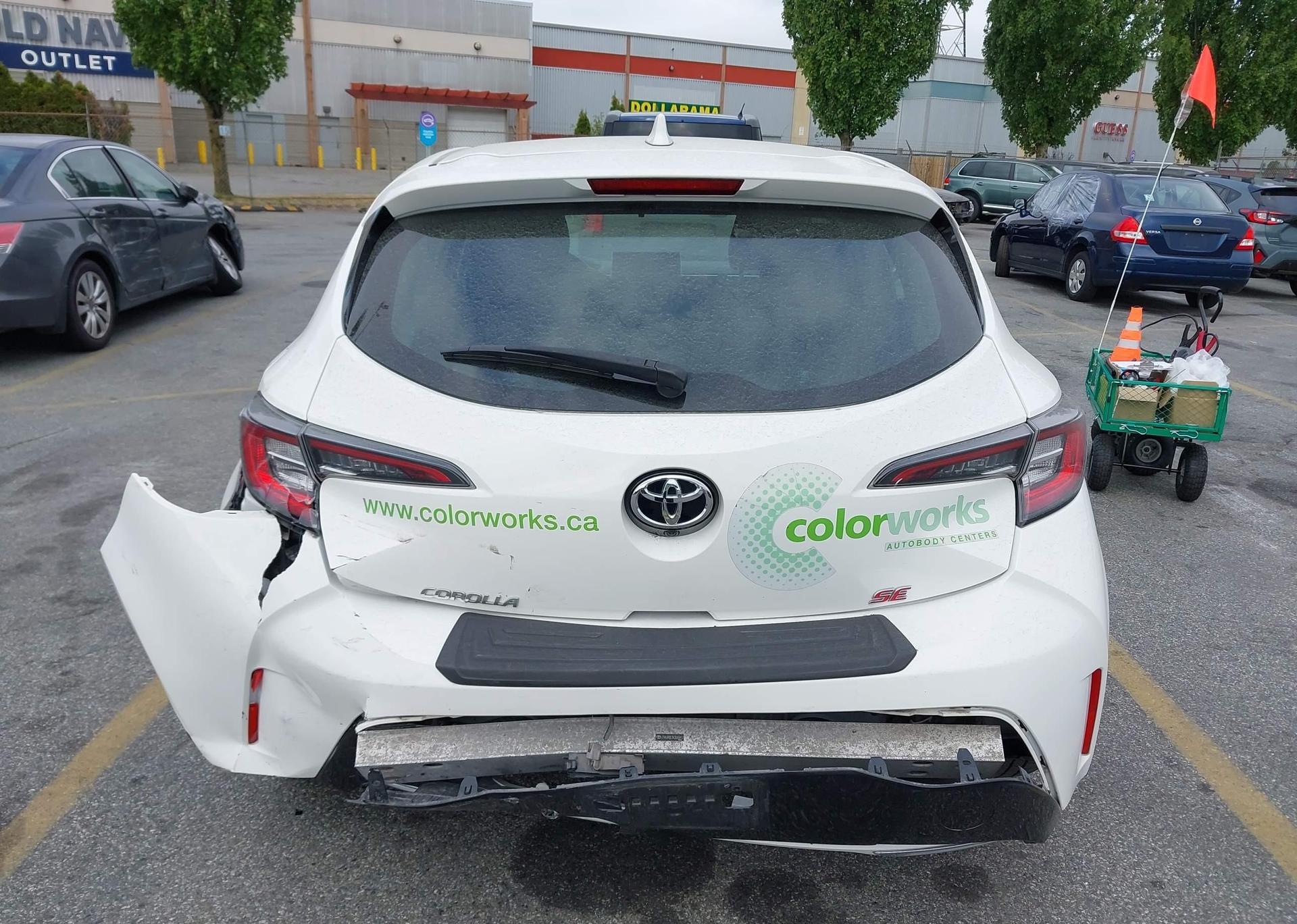 2019 TOYOTA COROLLA SE