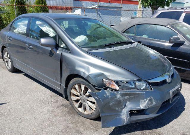 2010 HONDA CIVIC EXL