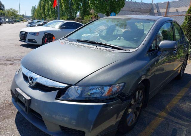 2010 HONDA CIVIC EXL