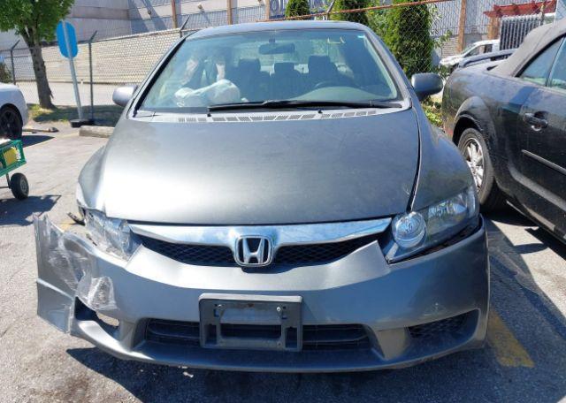 2010 HONDA CIVIC EXL