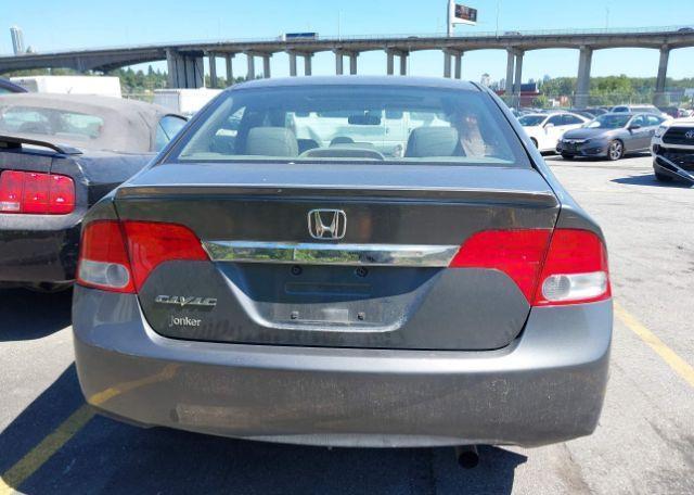 2010 HONDA CIVIC EXL