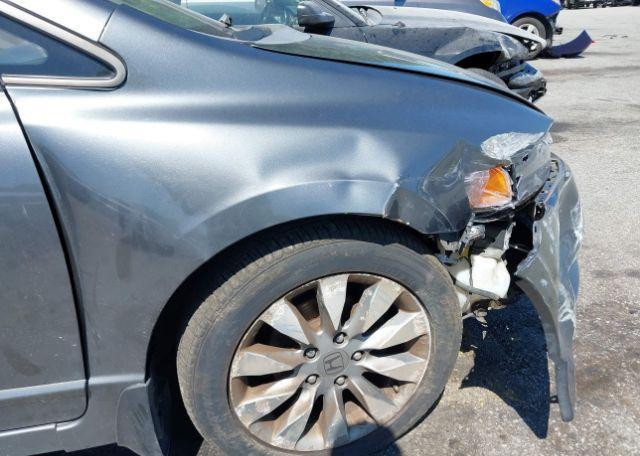 2010 HONDA CIVIC EXL