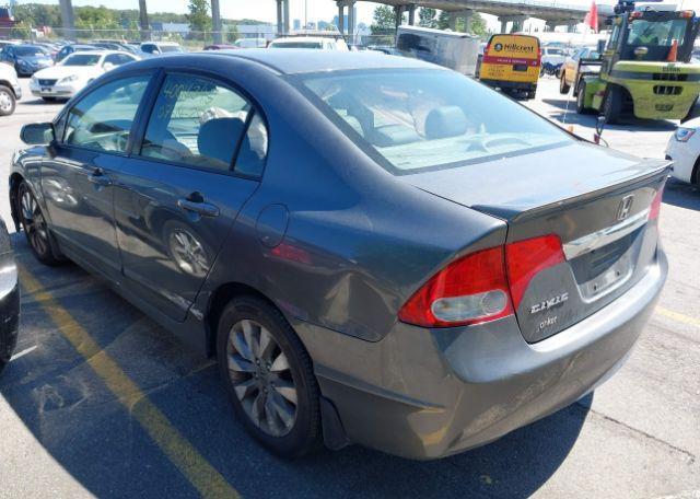 2010 HONDA CIVIC EXL