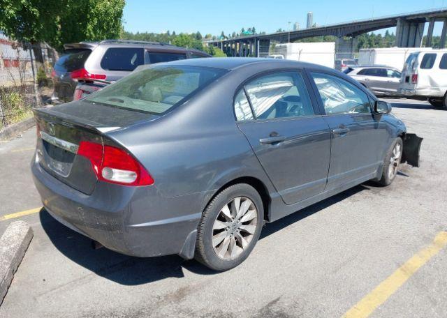 2010 HONDA CIVIC EXL