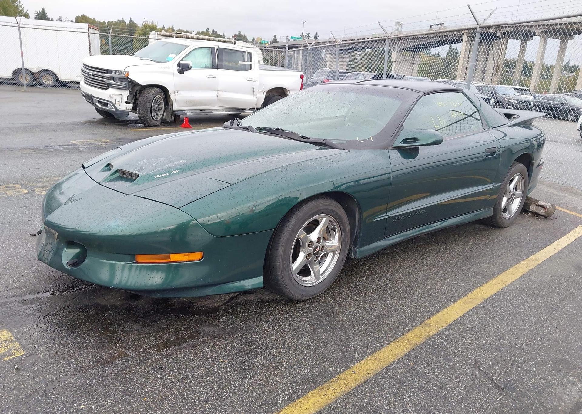 1997 PONTIAC FIREBIRD FORMULA