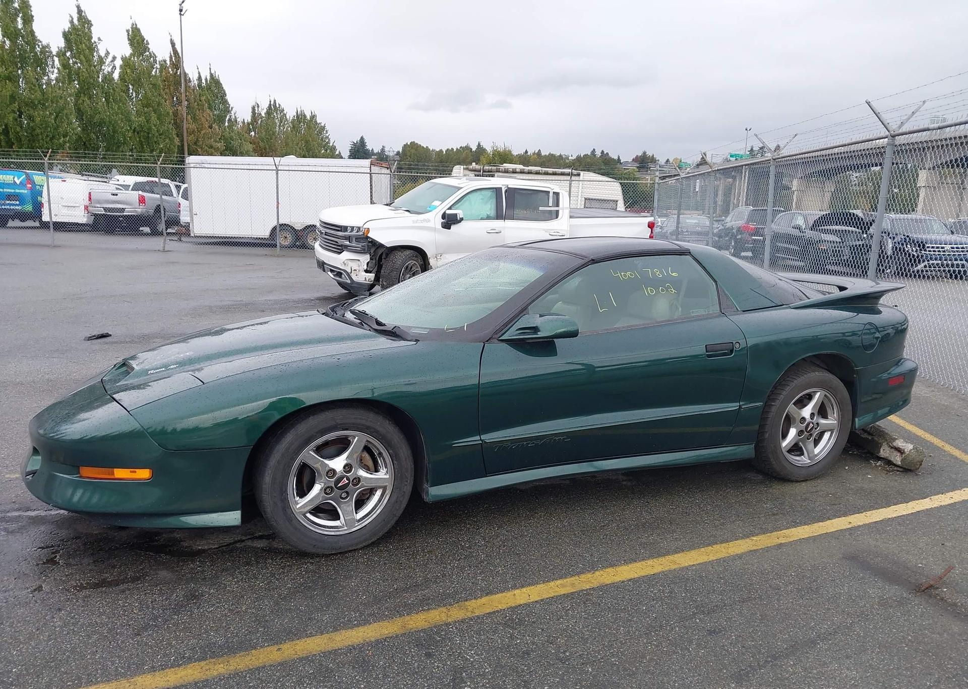 1997 PONTIAC FIREBIRD FORMULA