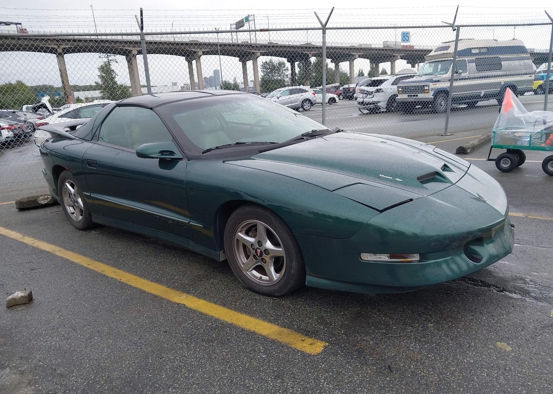 1997 PONTIAC FIREBIRD FORMULA