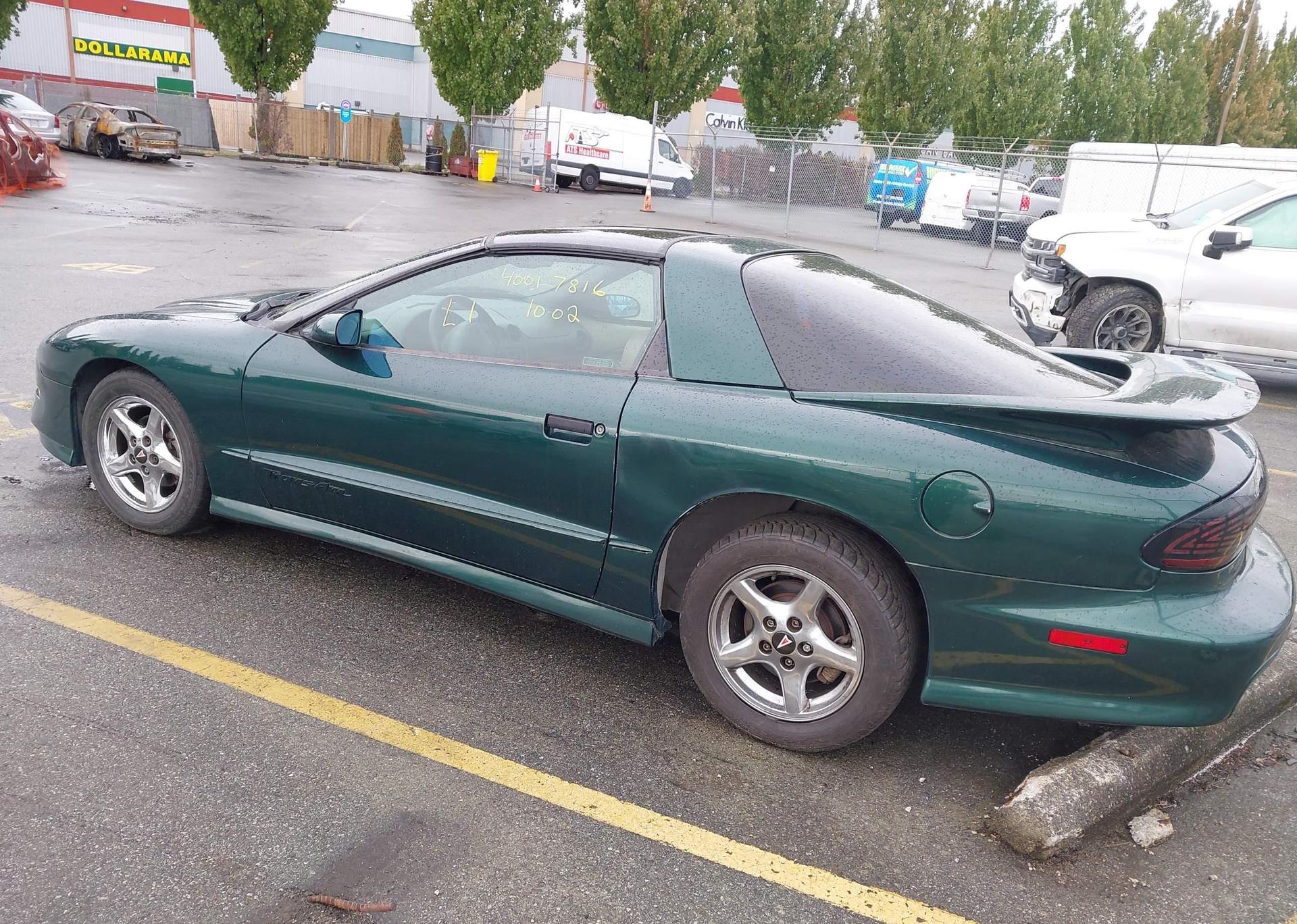 1997 PONTIAC FIREBIRD FORMULA