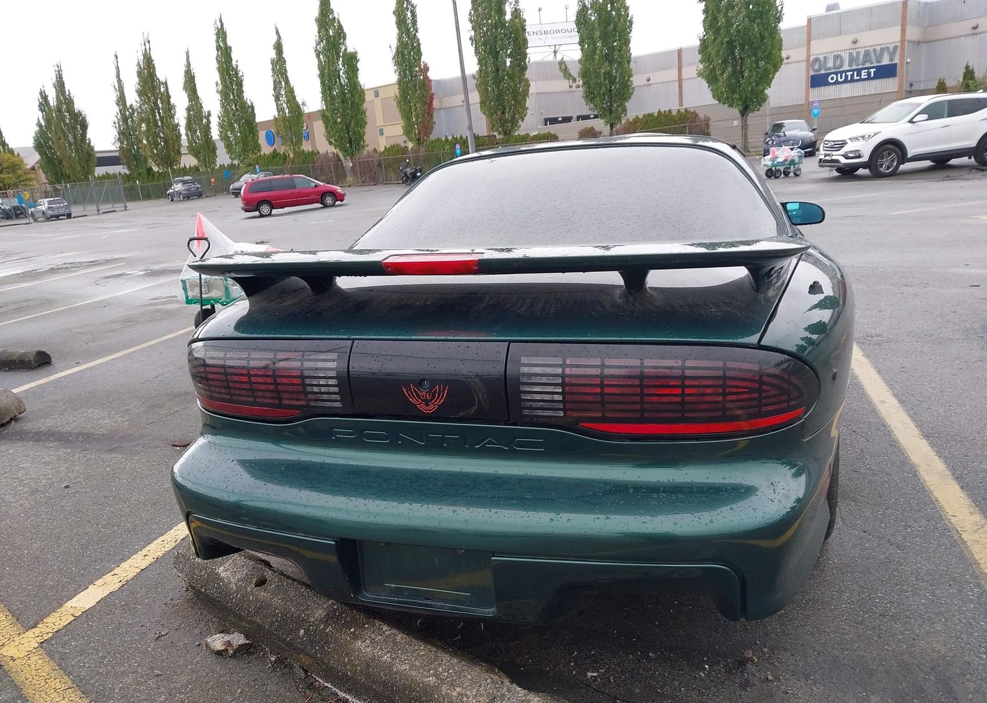 1997 PONTIAC FIREBIRD FORMULA