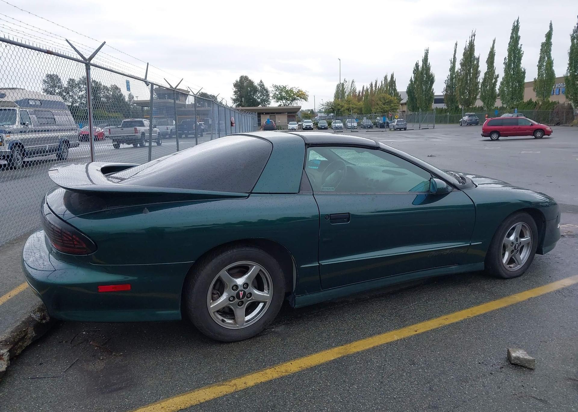 1997 PONTIAC FIREBIRD FORMULA