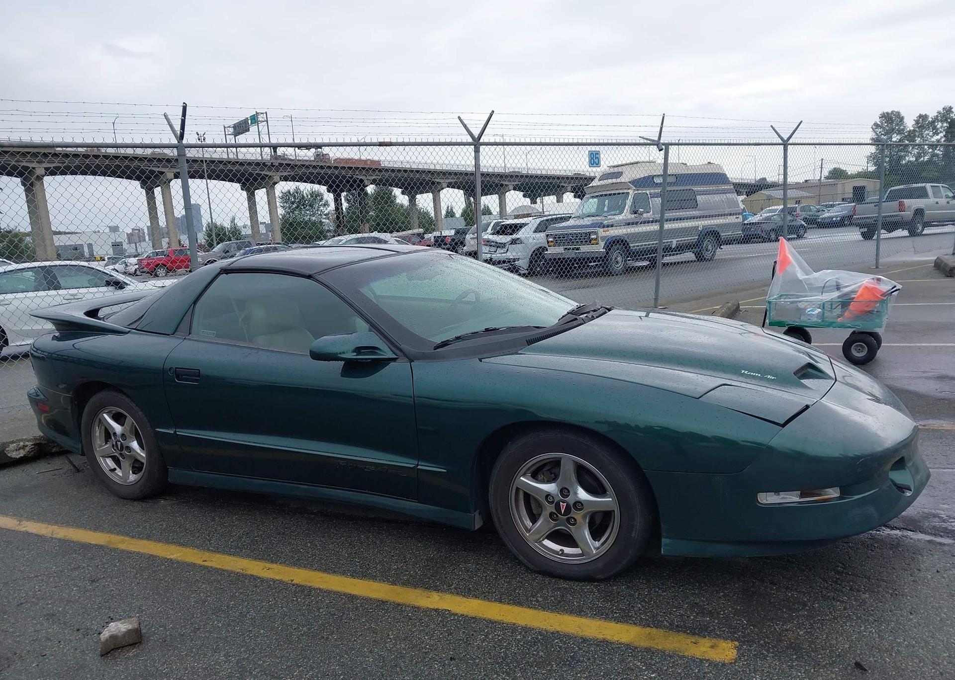 1997 PONTIAC FIREBIRD FORMULA