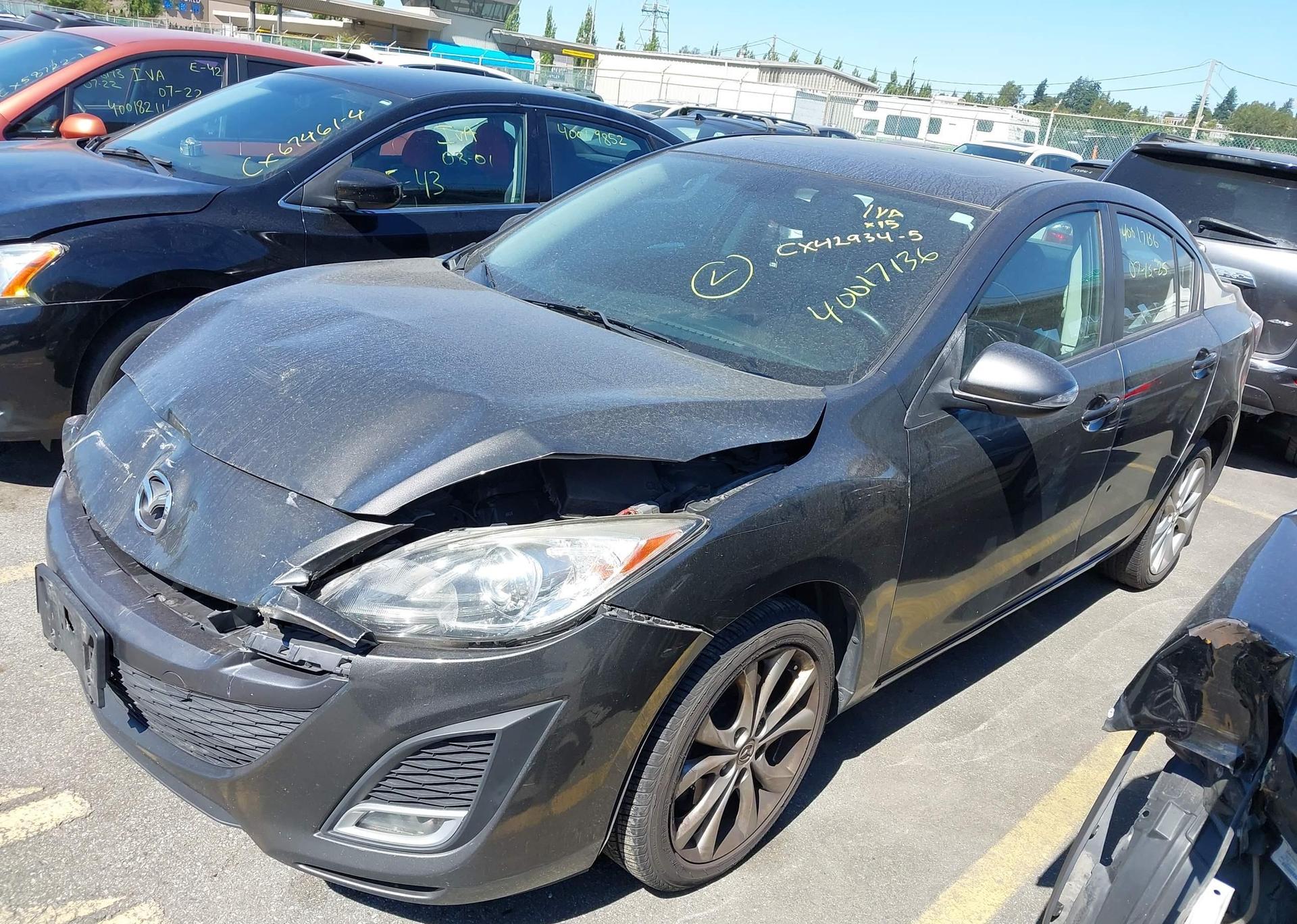 2010 MAZDA 3 S