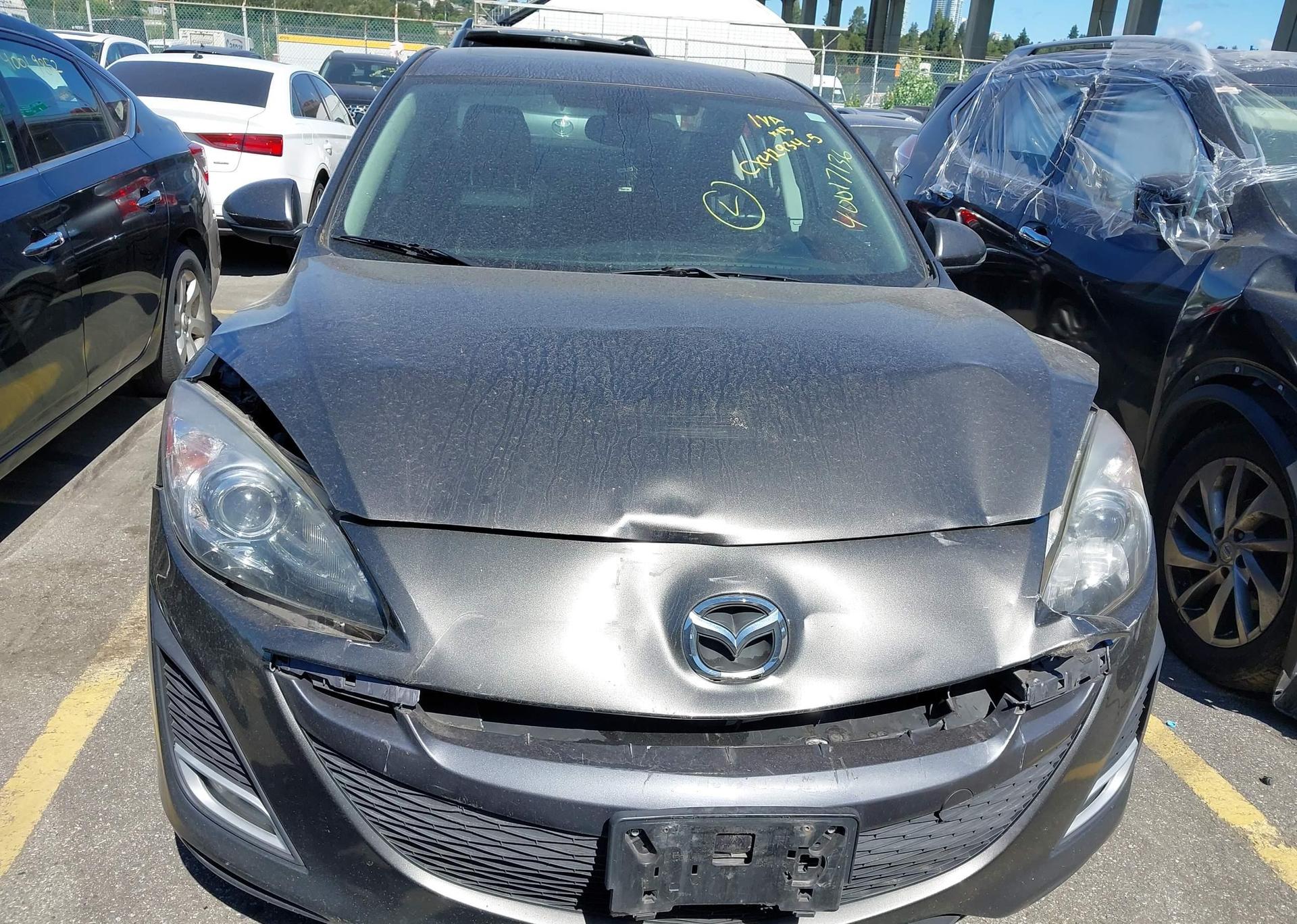 2010 MAZDA 3 S