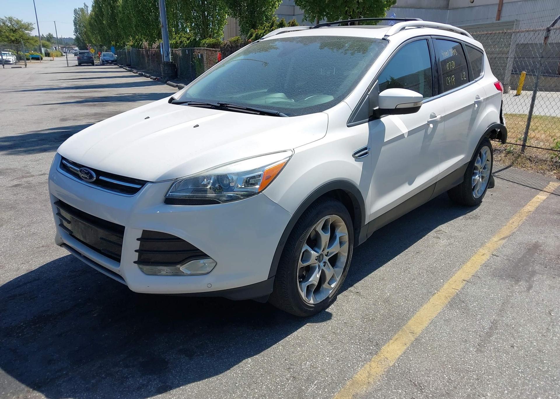 2015 FORD ESCAPE TITANIUM