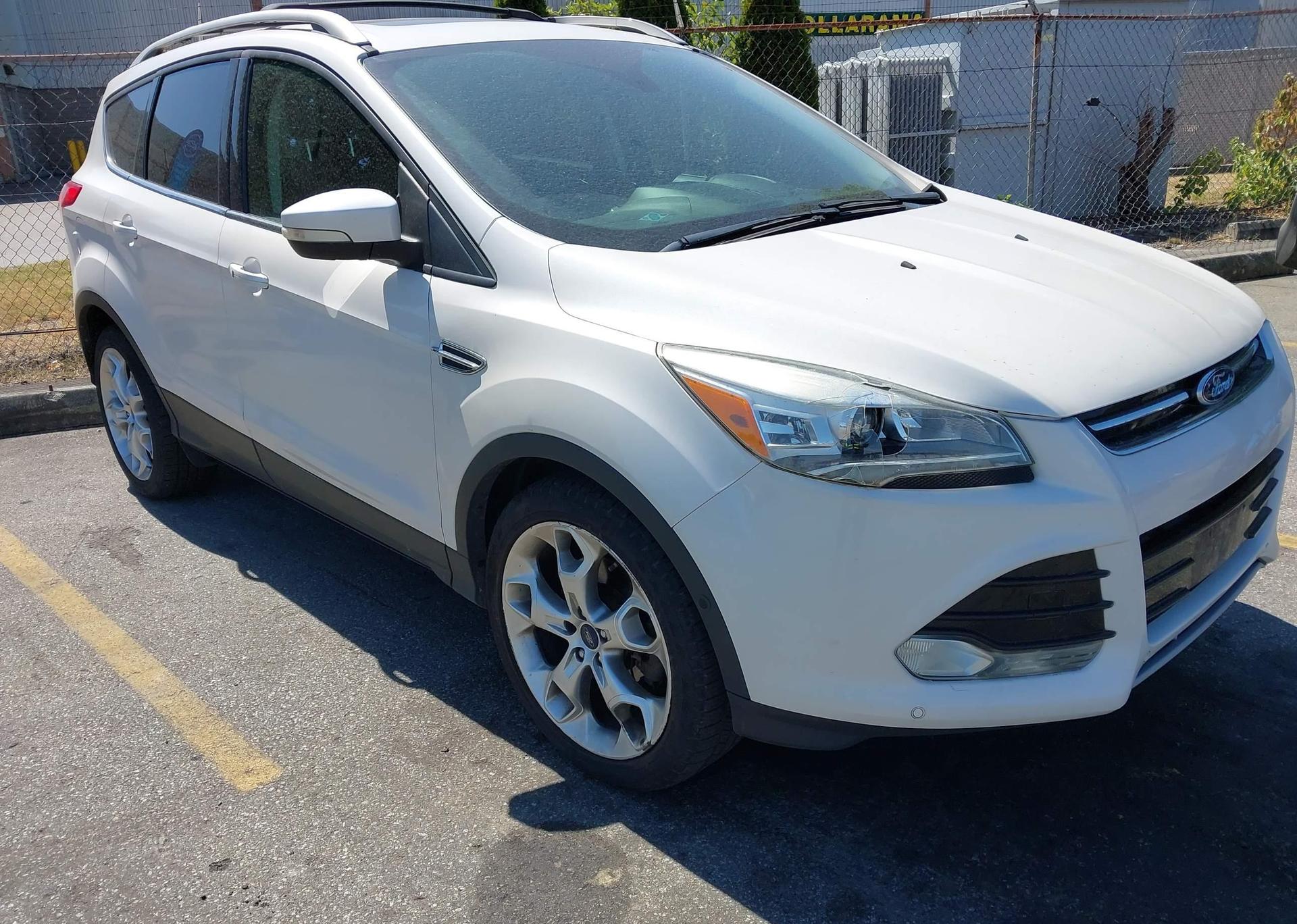 2015 FORD ESCAPE TITANIUM