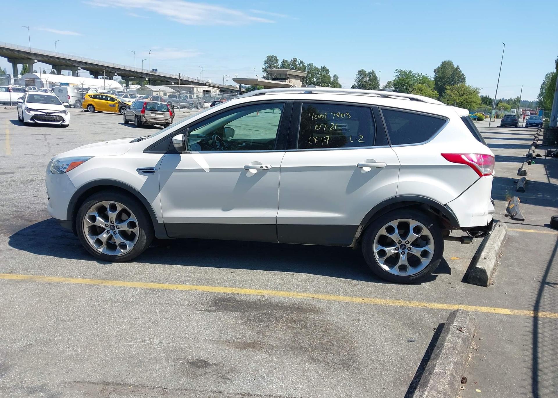 2015 FORD ESCAPE TITANIUM