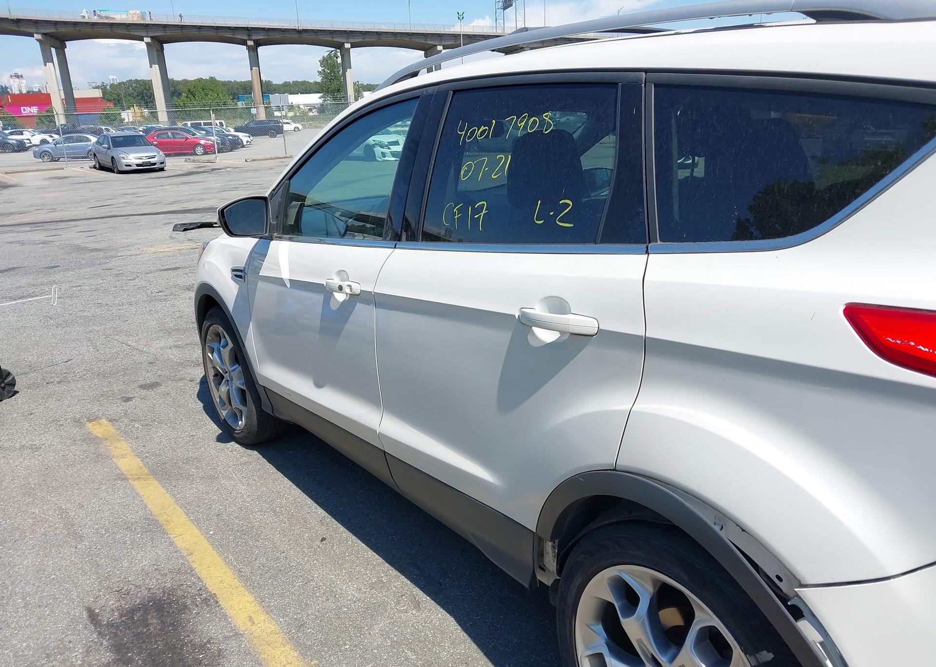 2015 FORD ESCAPE TITANIUM