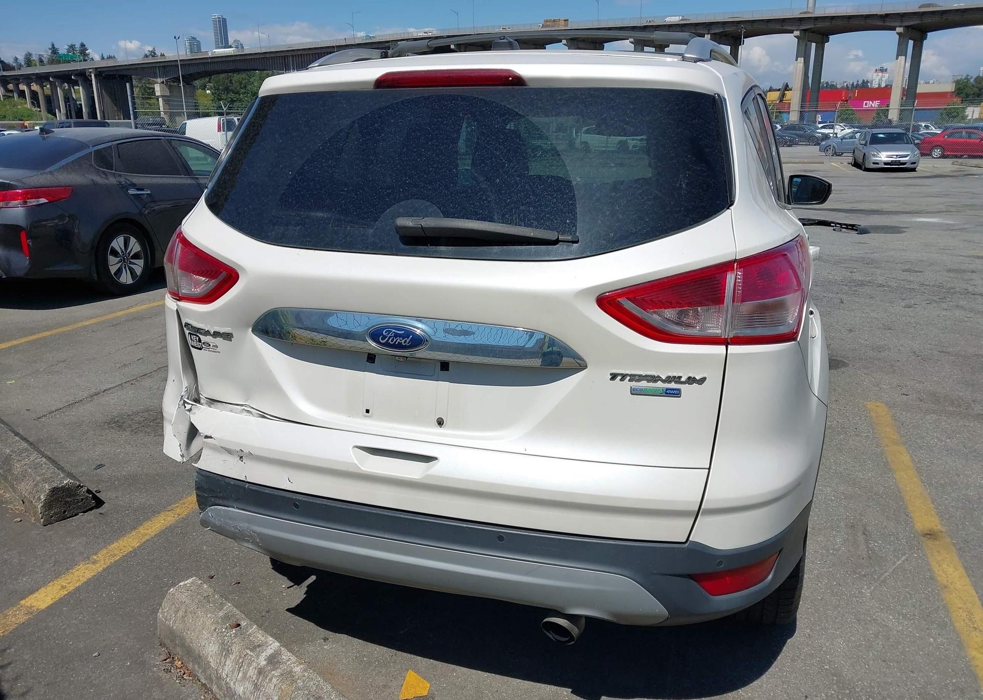 2015 FORD ESCAPE TITANIUM
