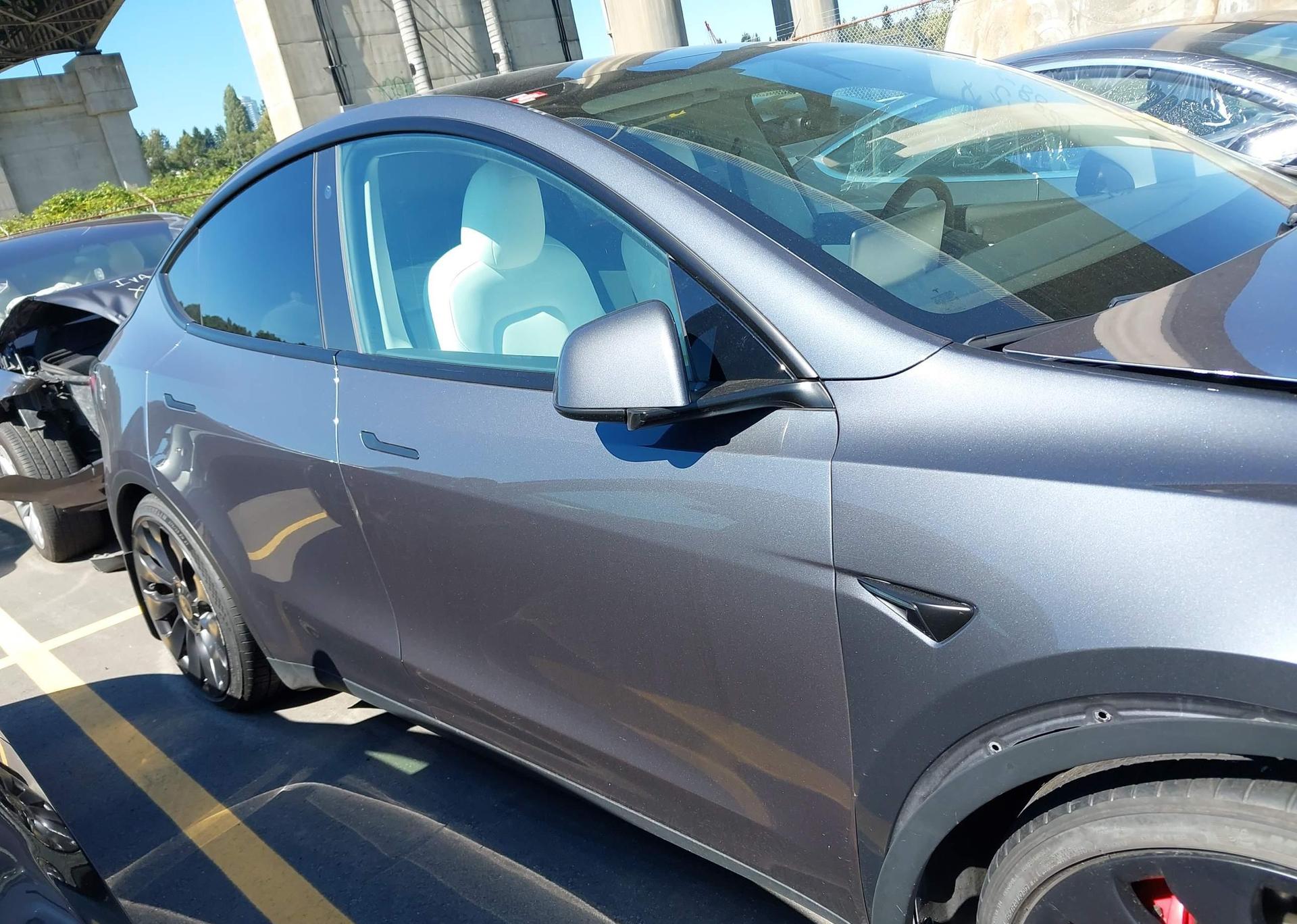 2022 TESLA MODEL Y