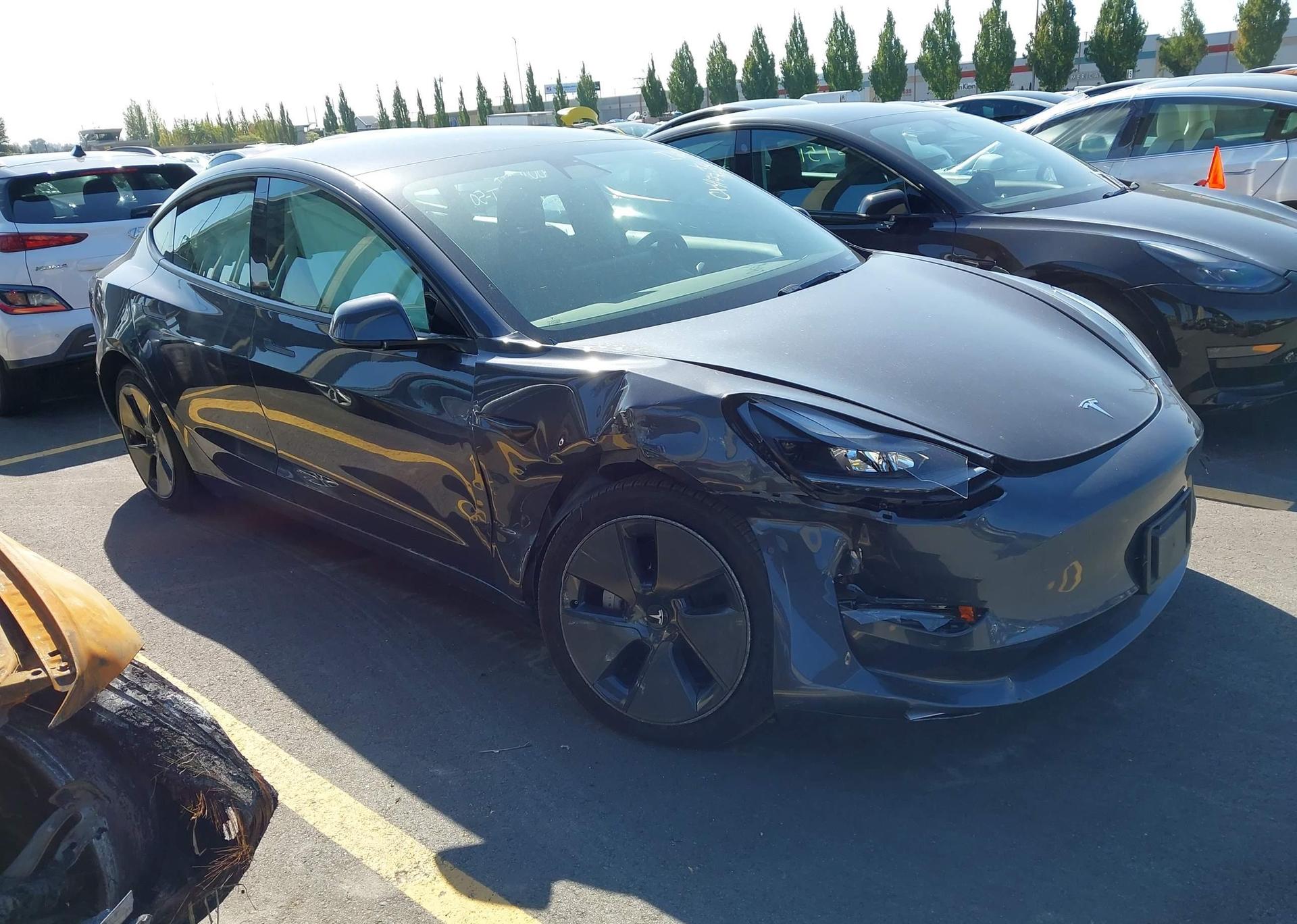 2022 TESLA MODEL 3