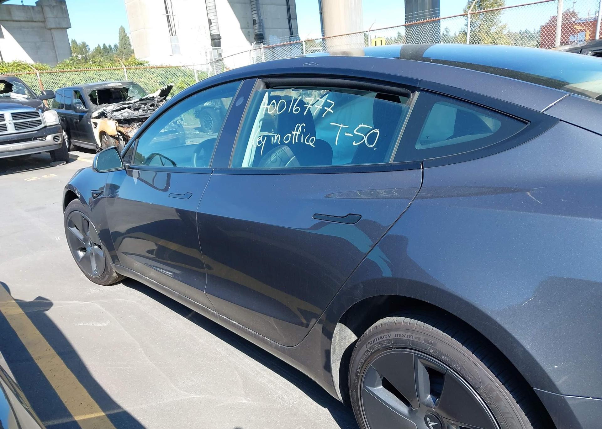 2022 TESLA MODEL 3