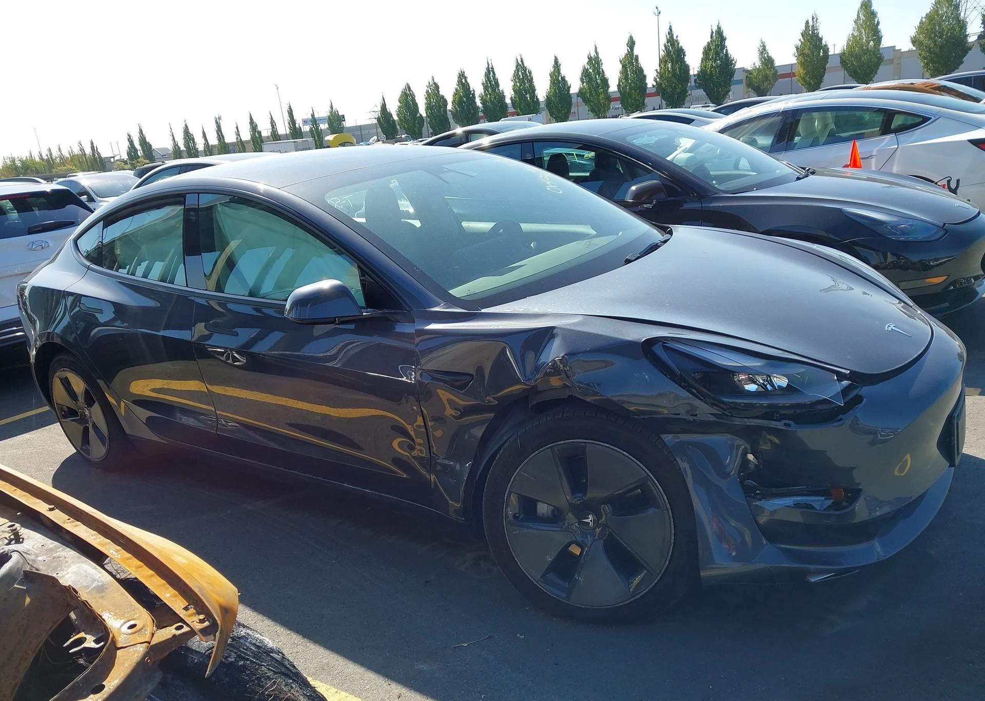 2022 TESLA MODEL 3
