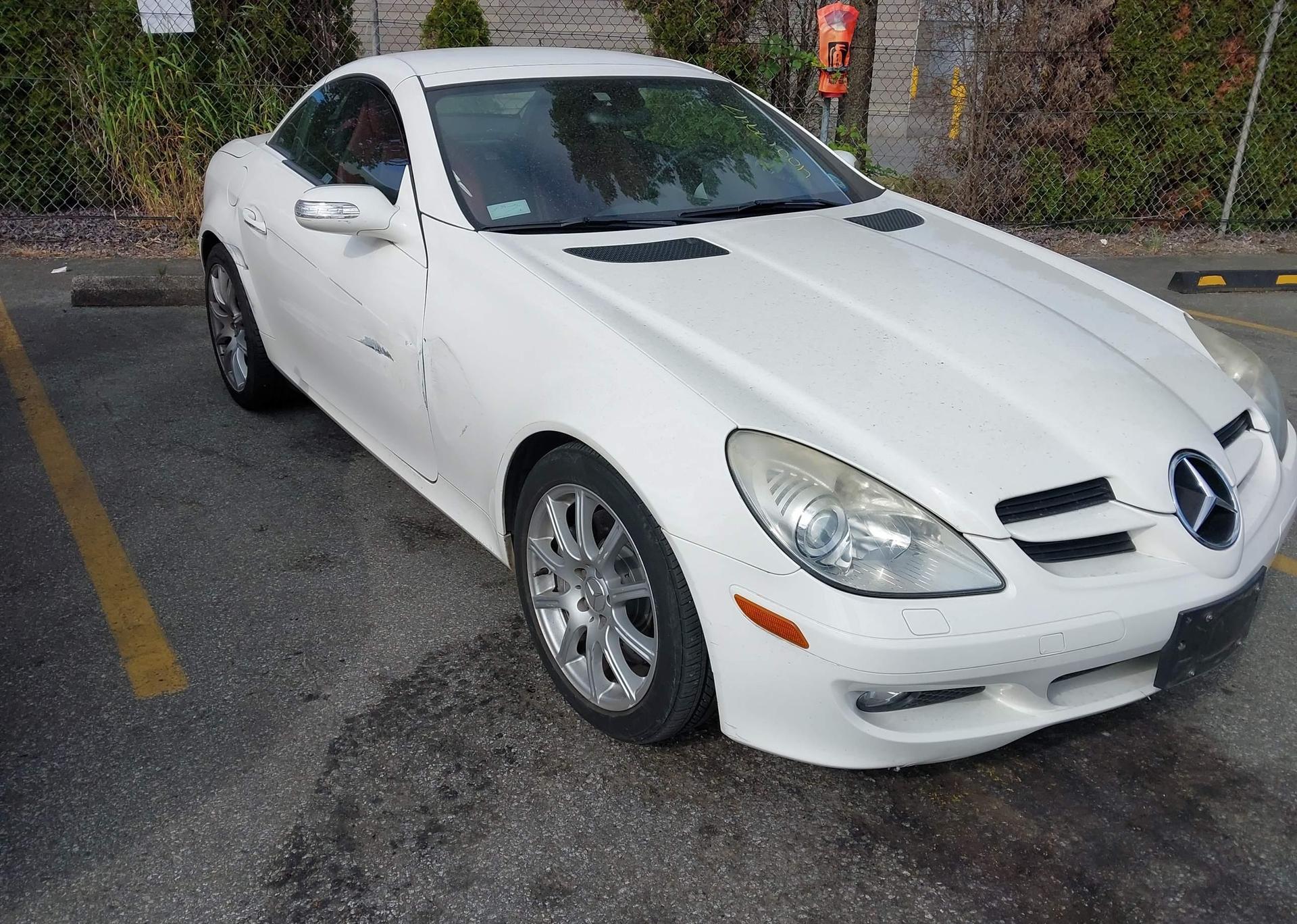 2005 MERCEDES-BENZ SLK 350
