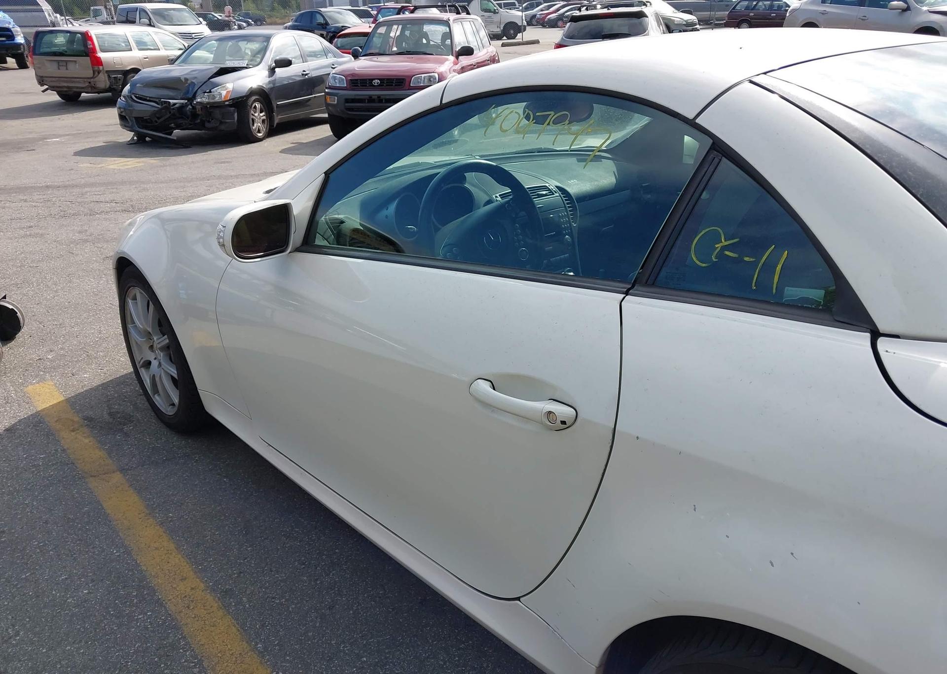 2005 MERCEDES-BENZ SLK 350