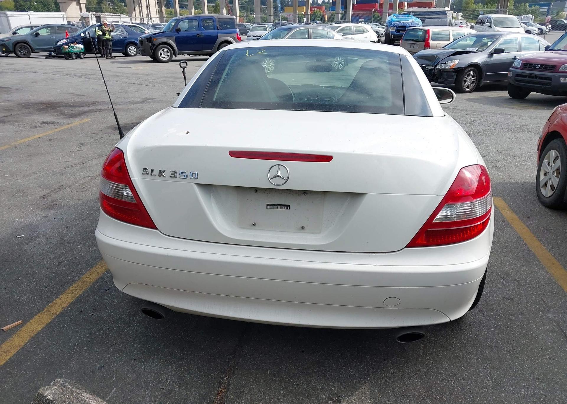 2005 MERCEDES-BENZ SLK 350