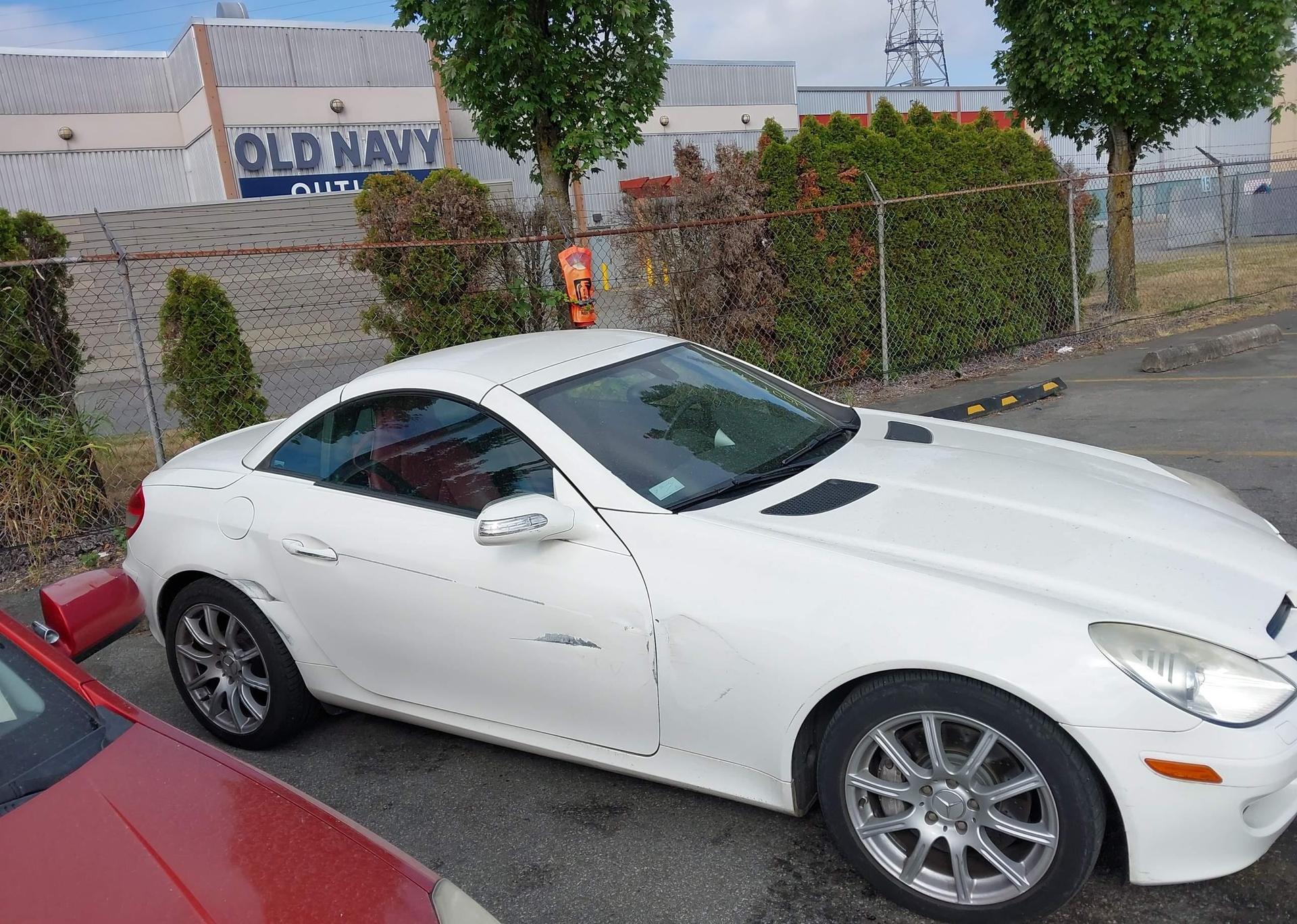 2005 MERCEDES-BENZ SLK 350